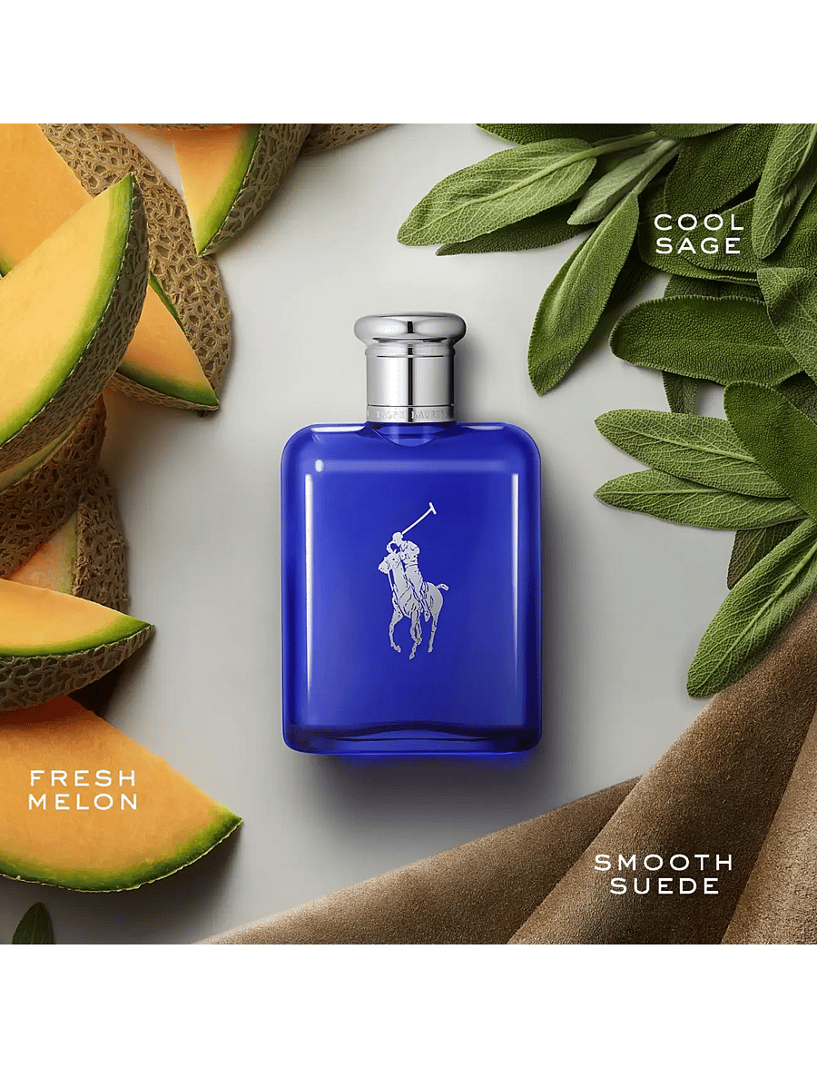 Ralph Lauren - Fragrance - Ralph Lauren Polo Blue Eau de Toilette 125ml - till honom - clear - 2
