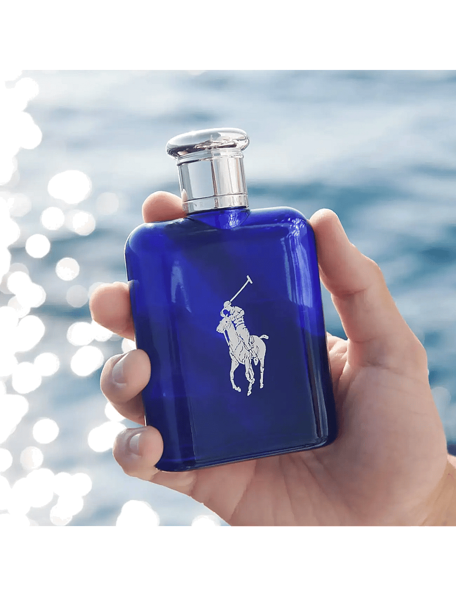 Ralph Lauren - Fragrance - Ralph Lauren Polo Blue Eau de Toilette 125ml - till honom - clear - 3