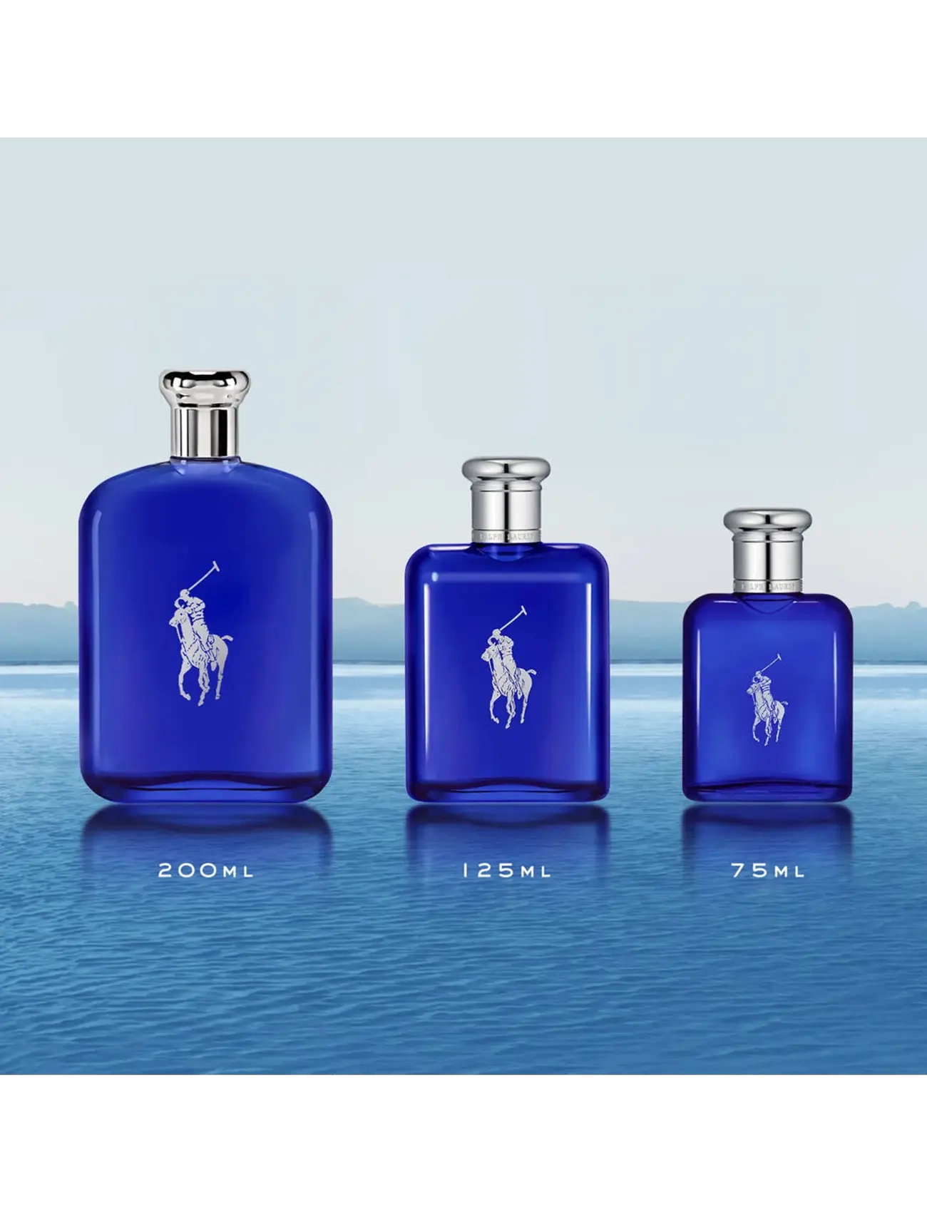 Ralph Lauren - Fragrance - Ralph Lauren Polo Blue Eau de Toilette 125ml - til ham  - clear - 4