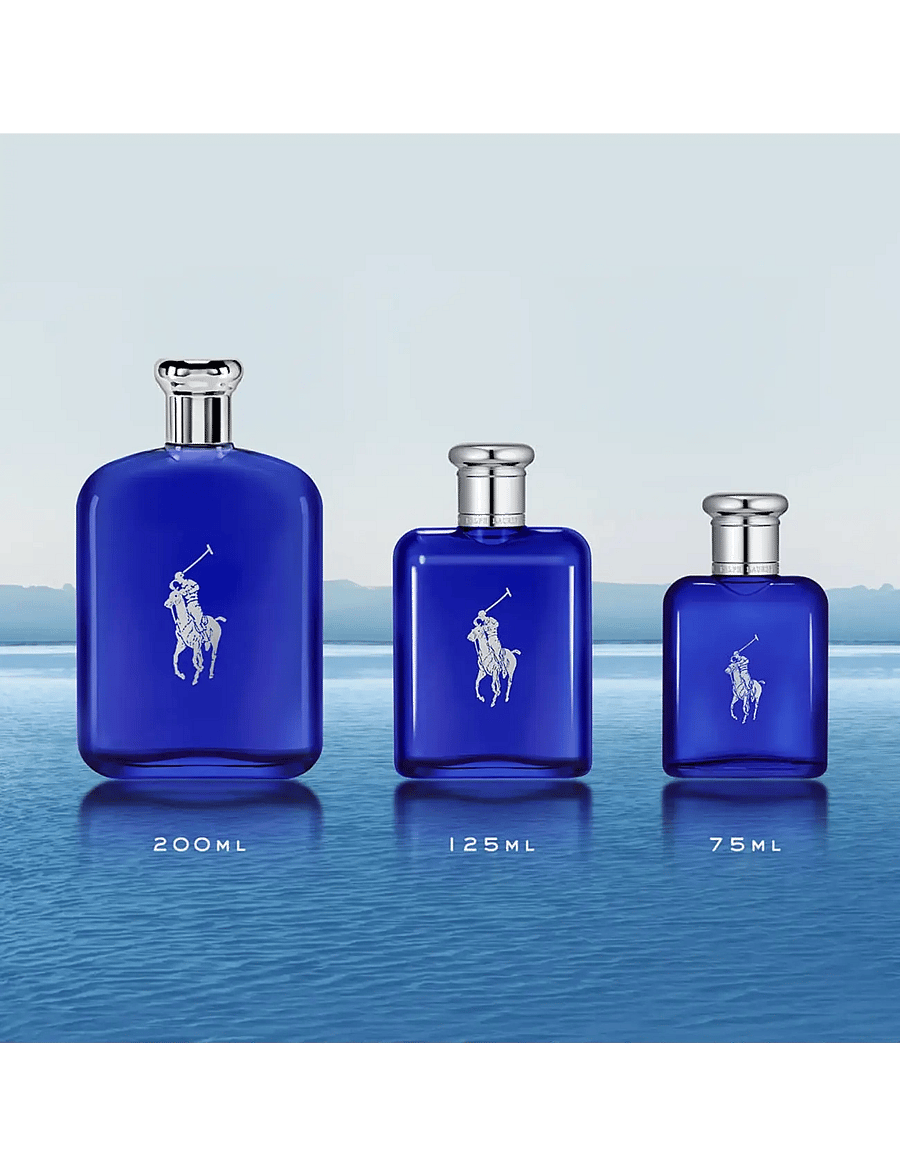 Ralph Lauren - Fragrance - Ralph Lauren Polo Blue Eau de Toilette 125ml - till honom - clear - 4