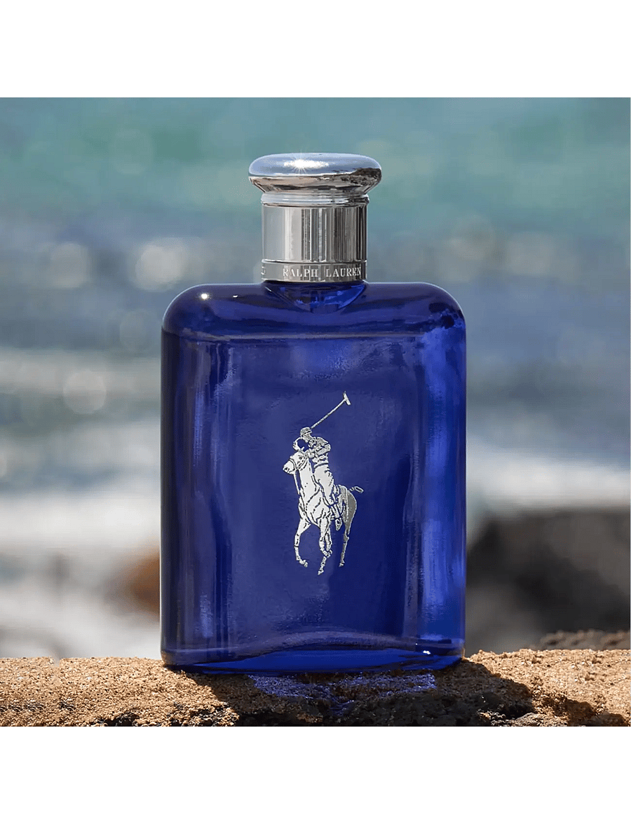 Ralph Lauren - Fragrance - Ralph Lauren Polo Blue Eau de Toilette 125ml - till honom - clear - 5