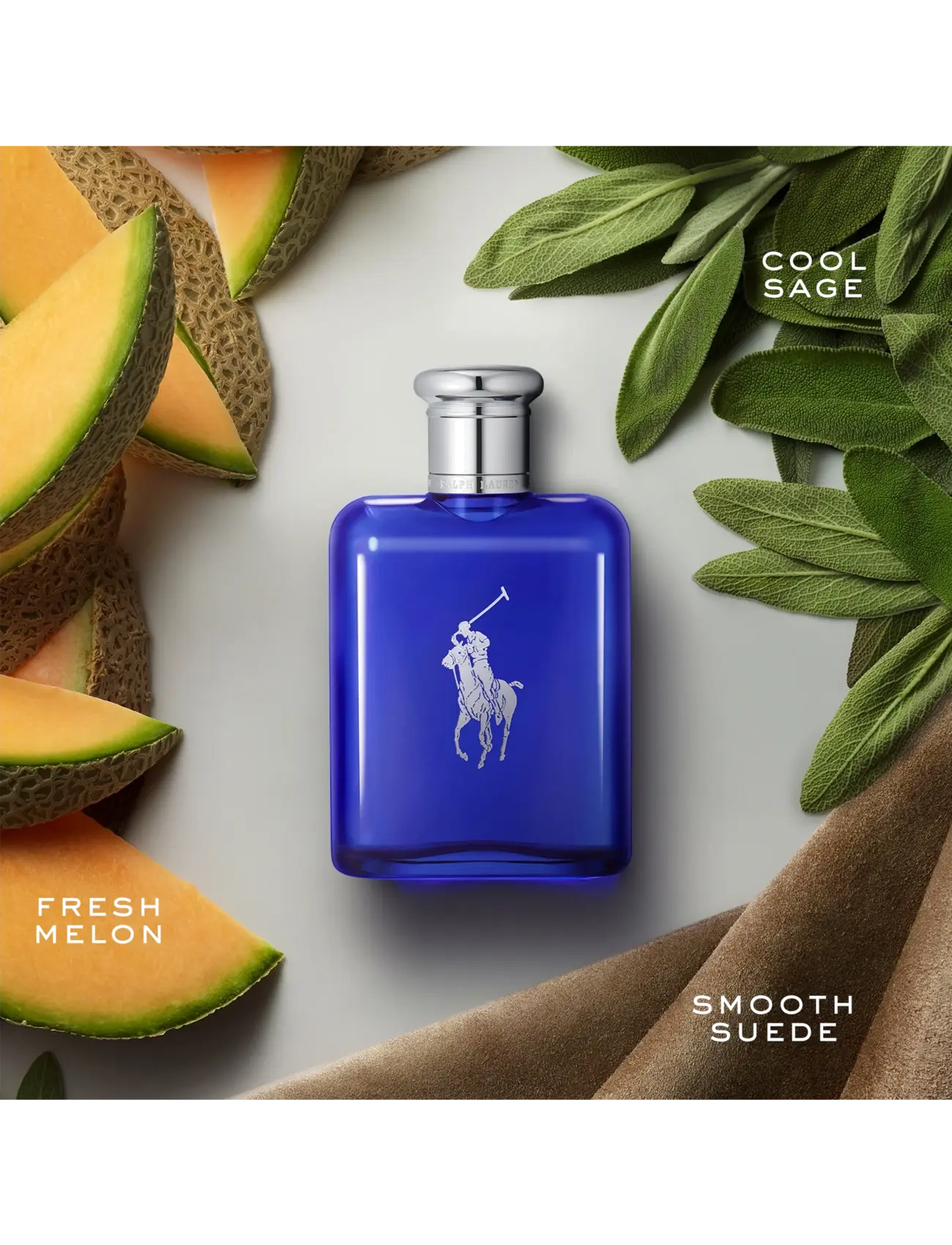 Ralph Lauren - Fragrance - Polo Blue Eau de Toilette - til ham  - clear - 2