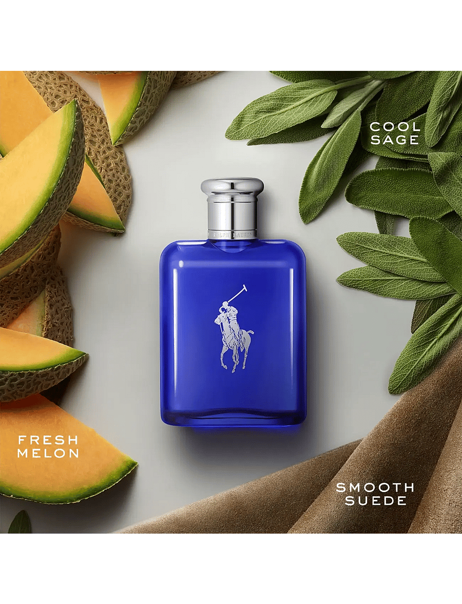 Ralph Lauren - Fragrance - Polo Blue Eau de Toilette - till honom - clear - 2