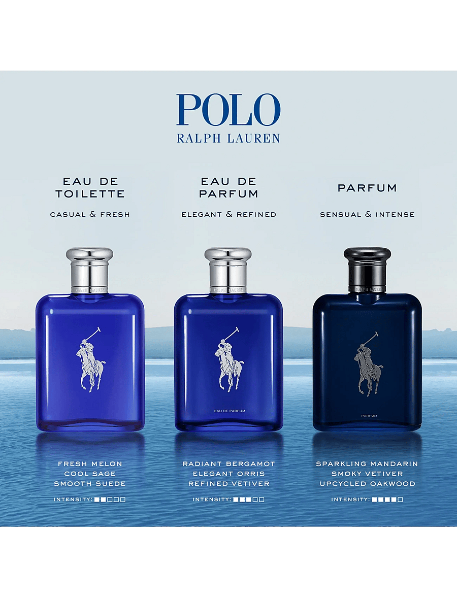 Ralph Lauren - Fragrance - Polo Blue Eau de Toilette - till honom - clear - 3