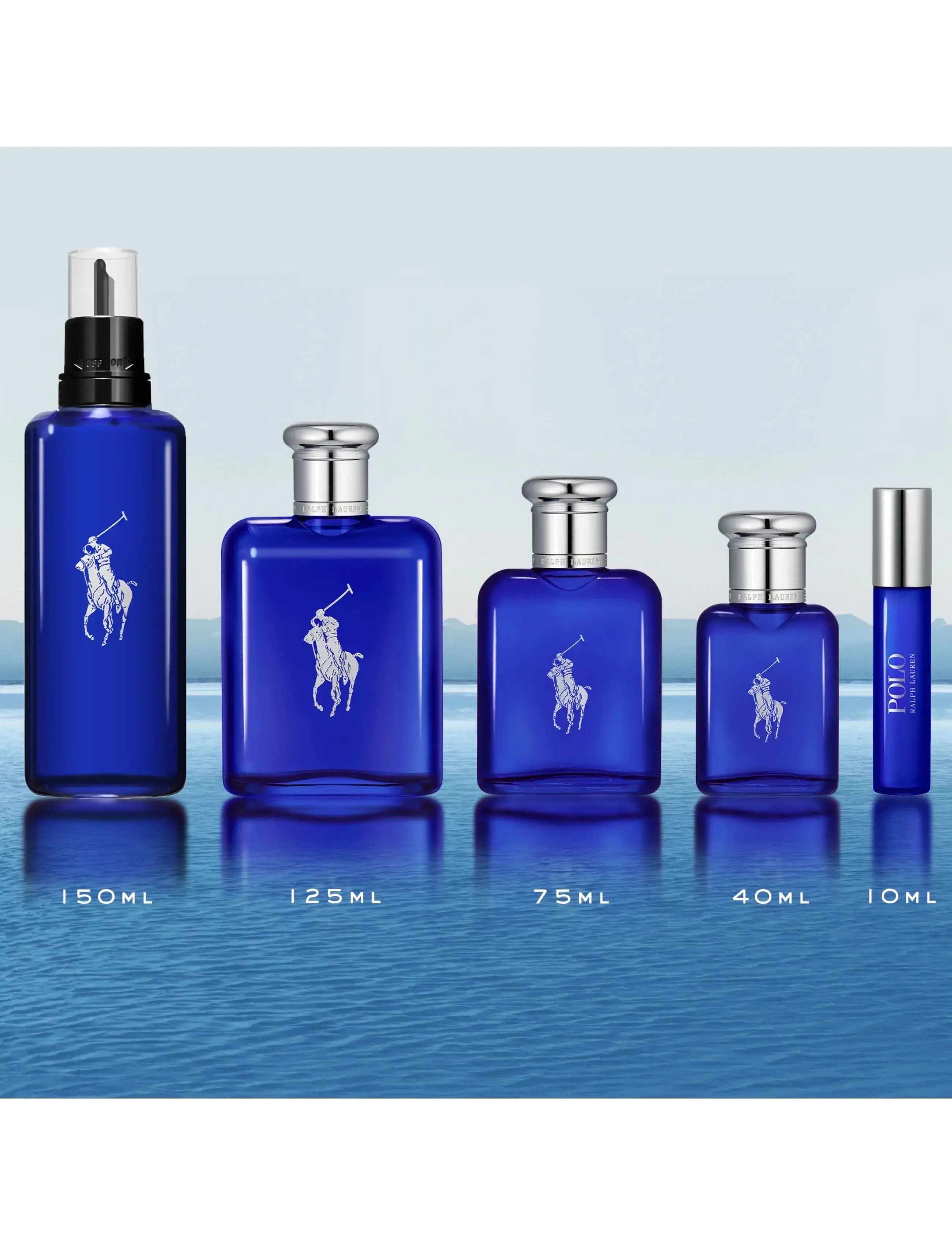 Ralph Lauren - Fragrance - Polo Blue Eau de Toilette - til ham  - clear - 4