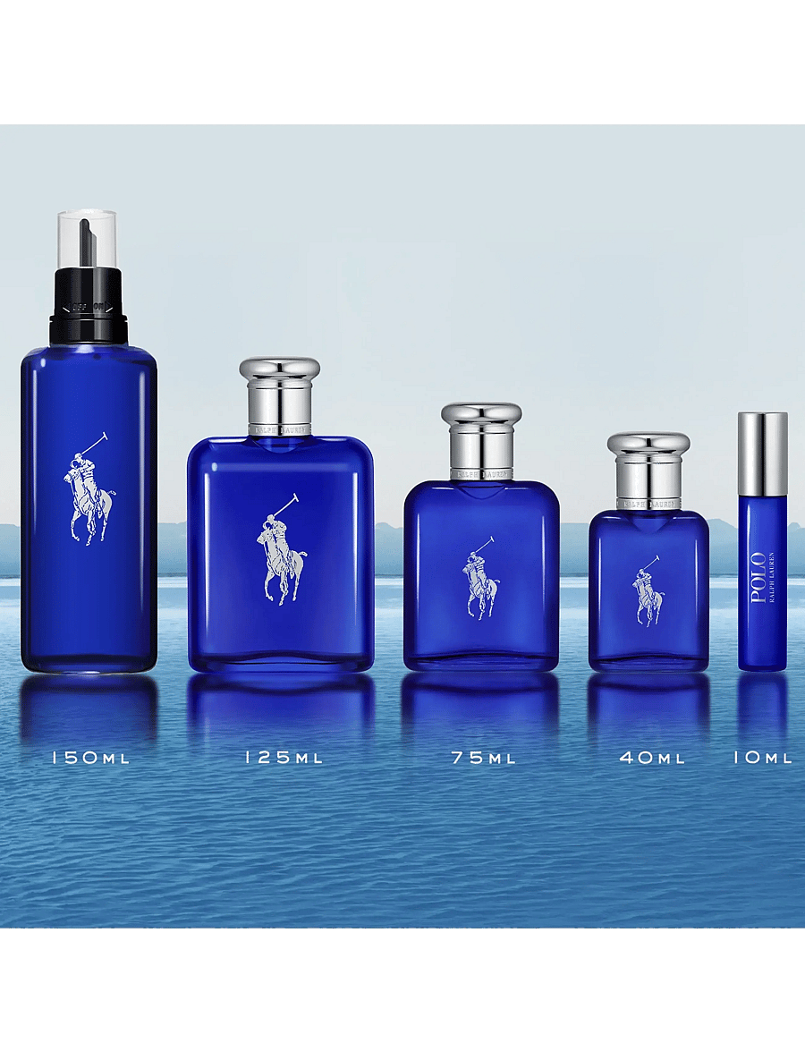 Ralph Lauren - Fragrance - Polo Blue Eau de Toilette - till honom - clear - 4