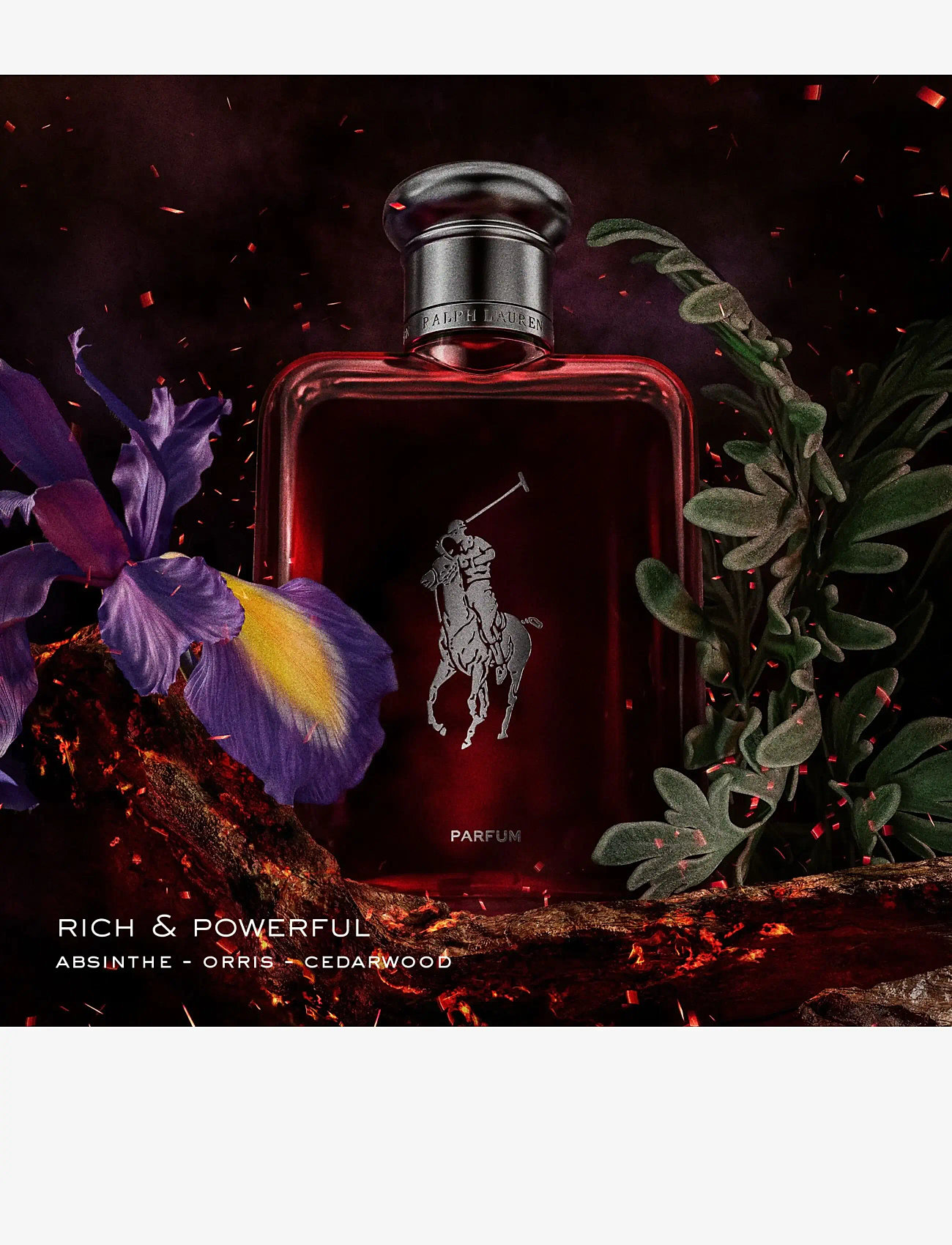 Ralph Lauren - Fragrance - POLO RED Parfume 75.00 ML - for him - clear - 2