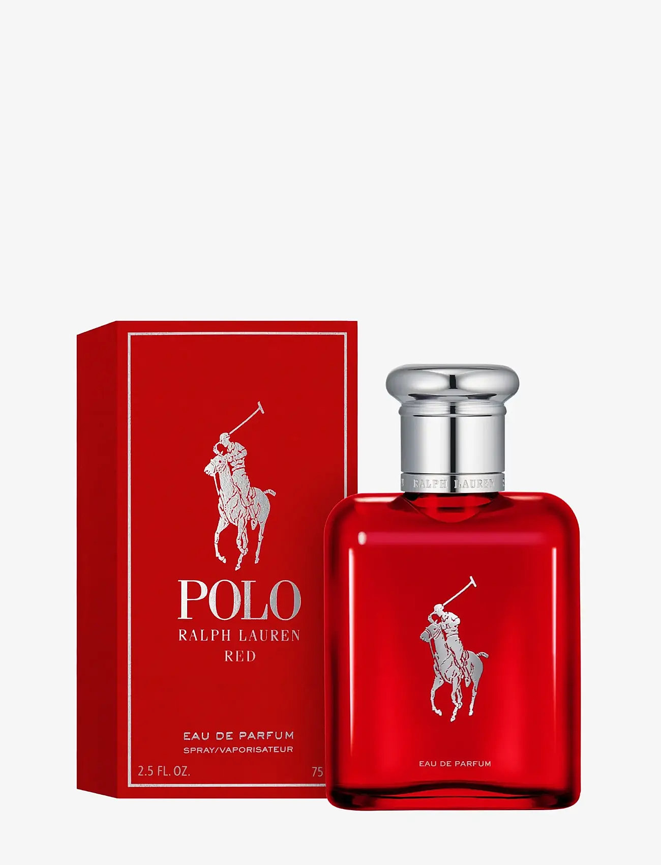 Ralph Lauren - Fragrance - Ralph Lauren Polo Red Eau De Parfum 75ml - till honom  - clear - 1