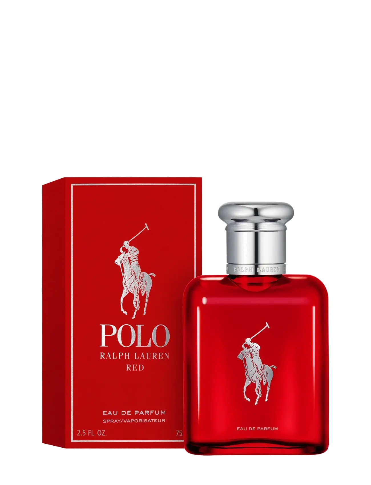 Ralph Lauren - Fragrance - Ralph Lauren Polo Red Eau De Parfum 75ml - til ham  - clear - 1