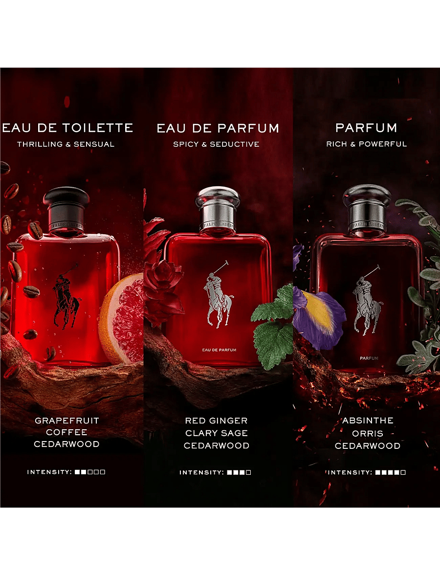 Fragancia Ralph Ralph Lauren - Fragrance Ralph Lauren Polo Red Eau De Parfum 75ml ...