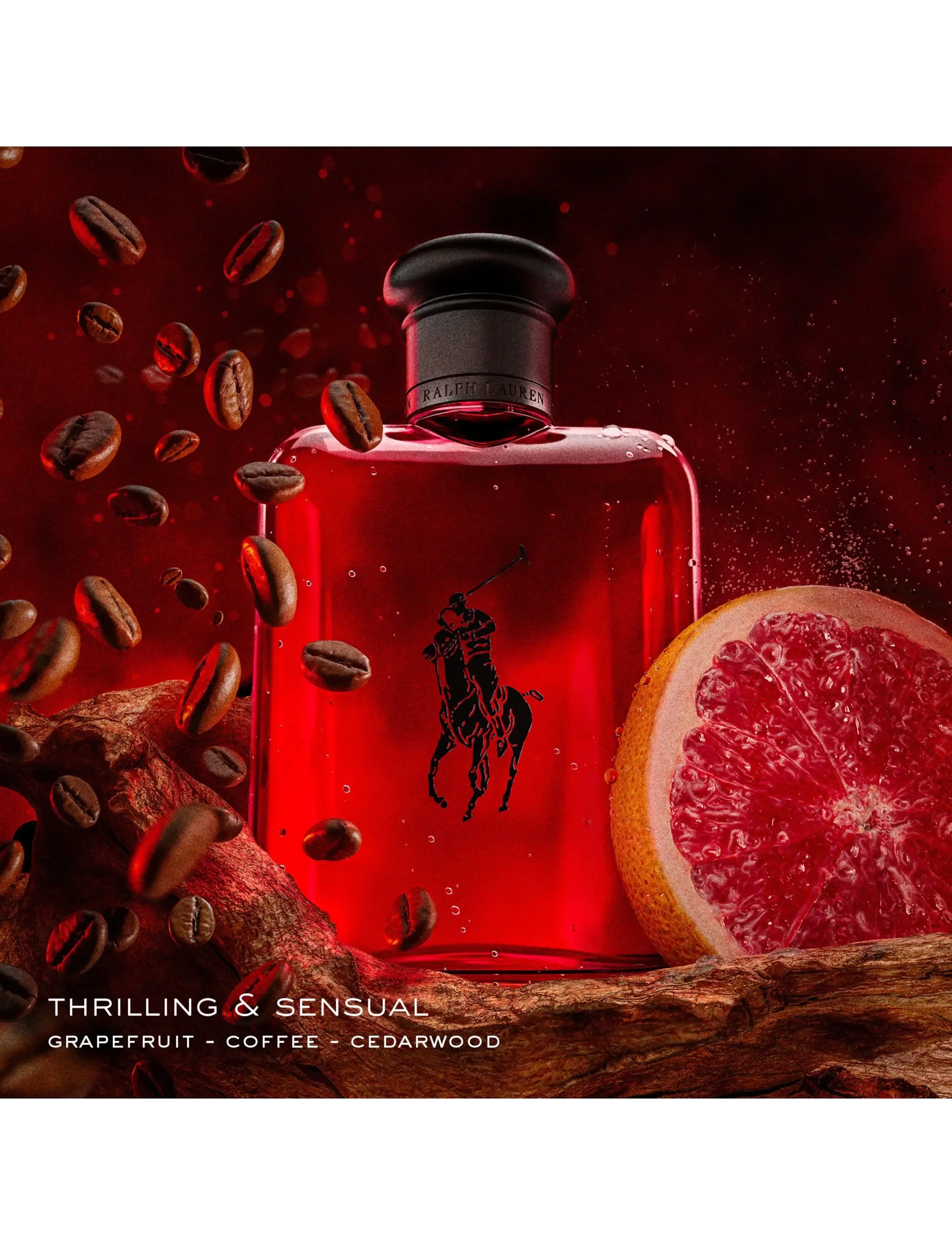 Ralph Lauren Fragrance Polo Red Eau De Toilette 3