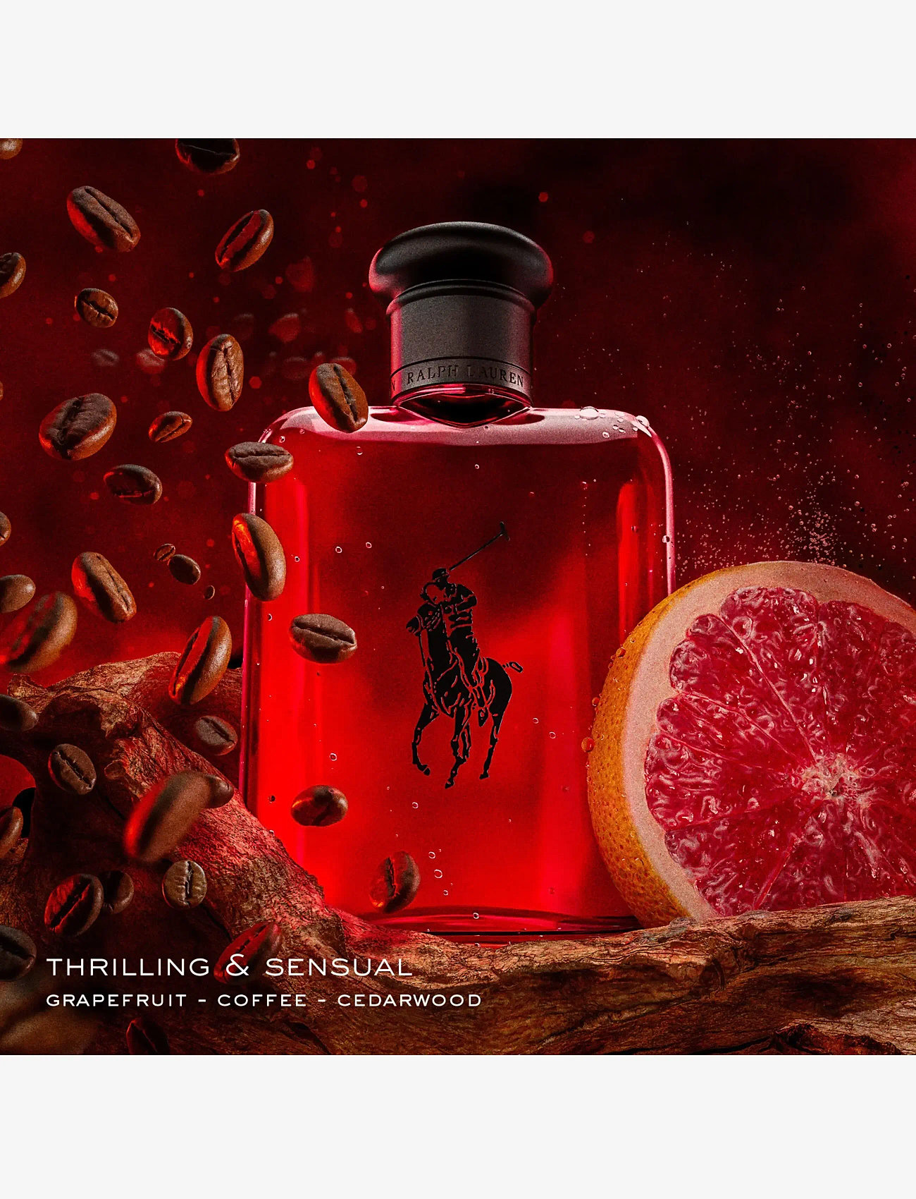 Ralph Lauren - Fragrance - Polo Red Eau de Toilette - til ham  - clear - 3