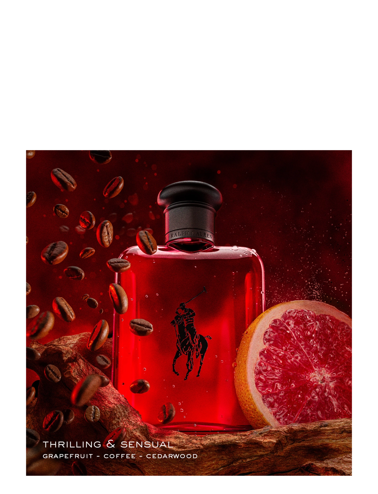 Ralph Lauren Fragrance Polo Red Eau De Toilette 5