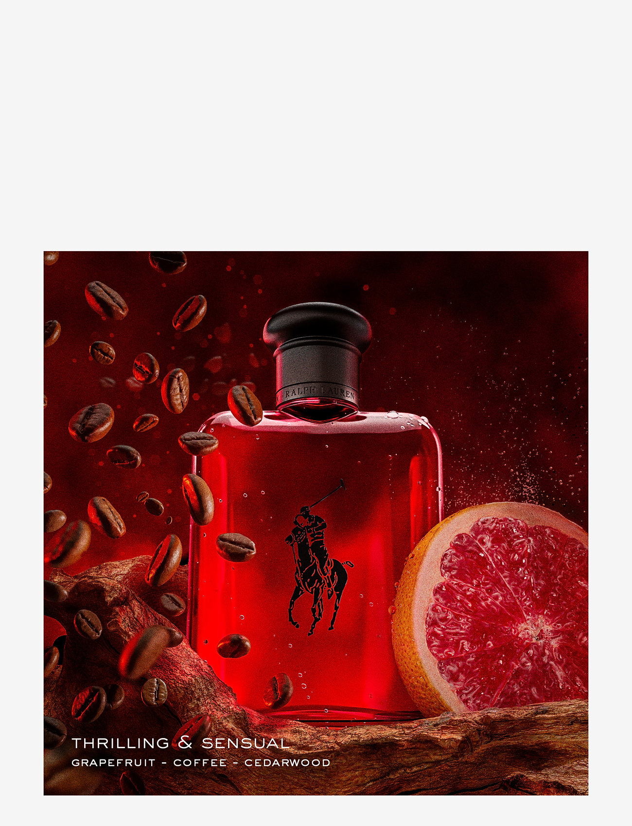 Ralph Lauren - Fragrance - Polo Red Eau de Toilette - til ham  - clear - 5