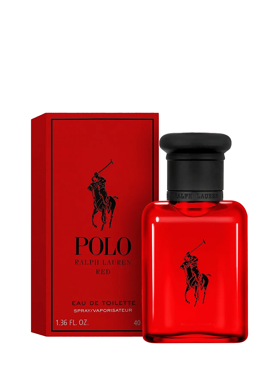 Ralph Lauren - Fragrance - Ralph Lauren Polo Red Eau de Toilette 40ml - til ham - clear - 1