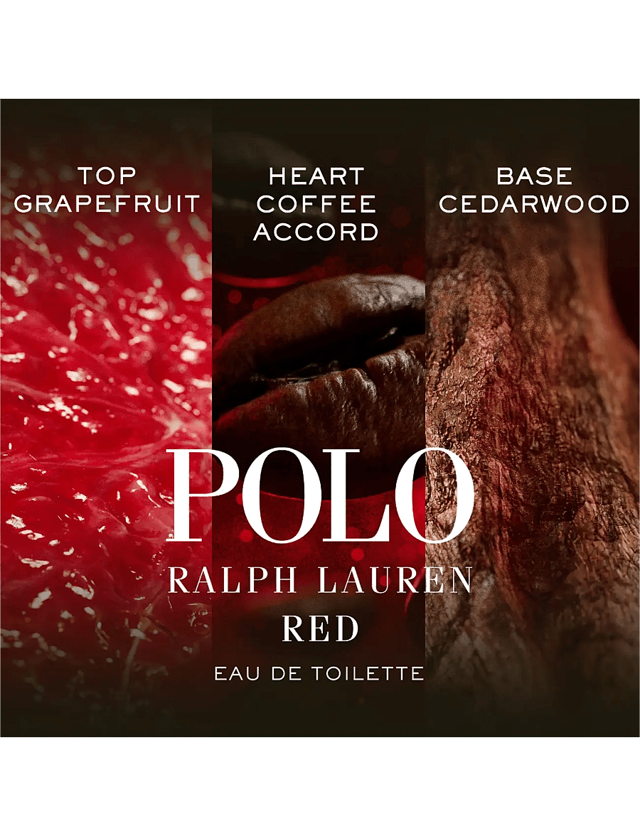 Ralph Lauren - Fragrance - Ralph Lauren Polo Red Eau de Toilette 40ml - til ham - clear - 2