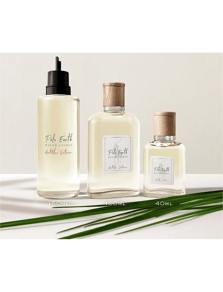 Ralph Lauren - Fragrance - POLO EARTH ANTILLES 100ml - naistele - clear - 4
