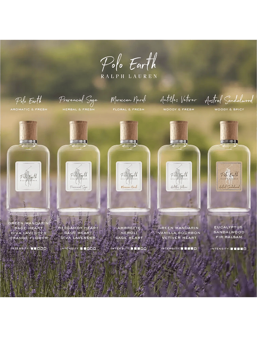 Ralph Lauren - Fragrance - POLO EARTH ANTILLES 100ml - naistele - clear - 5