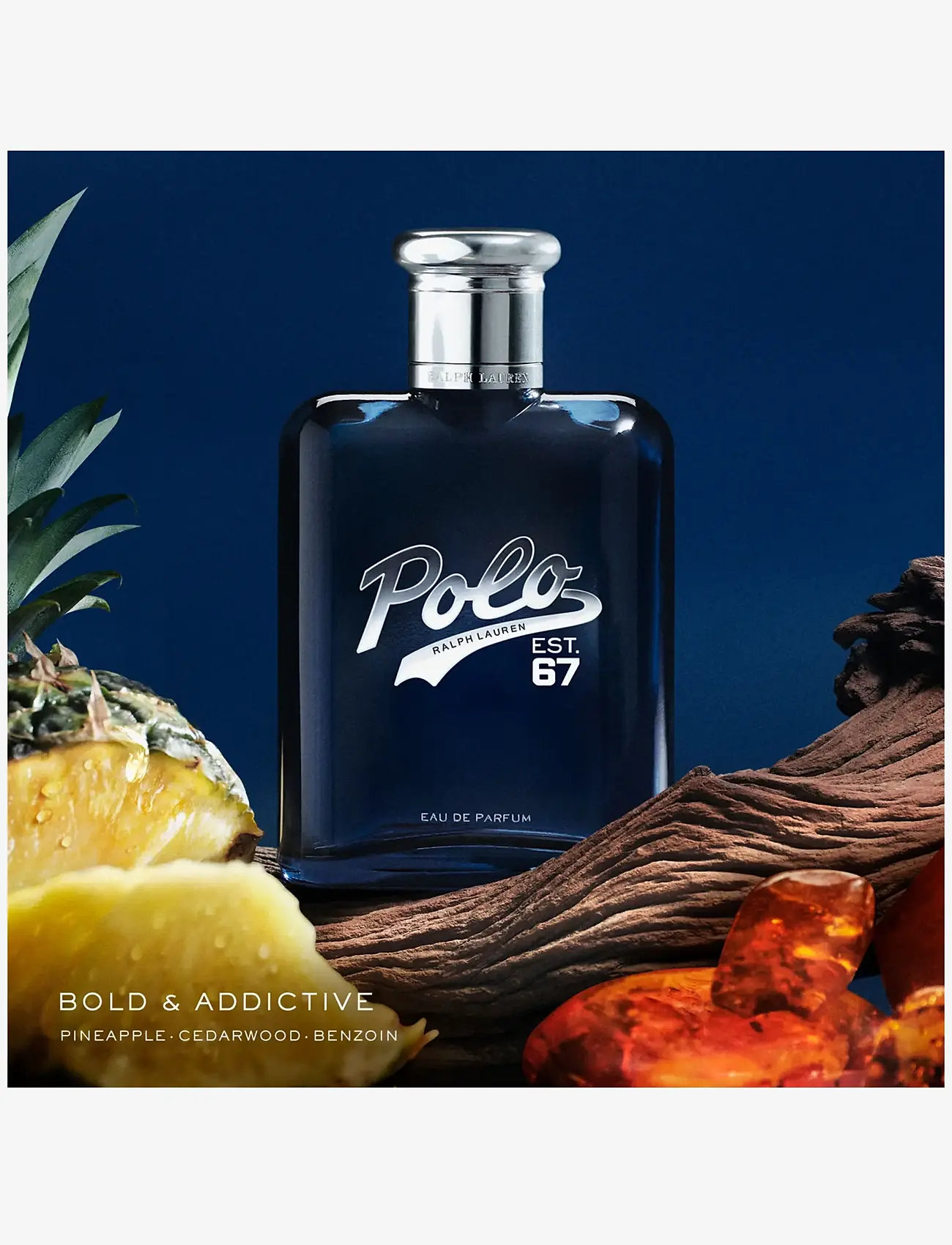 Ralph Lauren - Fragrance - Polo 67 Eau de parfume 75.00 ML - till honom  - clear - 2