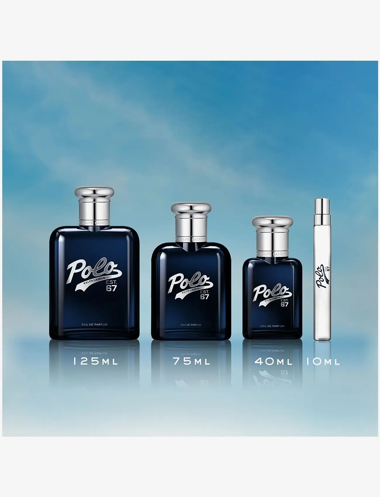 Ralph Lauren - Fragrance - Polo 67 Eau de parfume 75.00 ML - till honom  - clear - 4