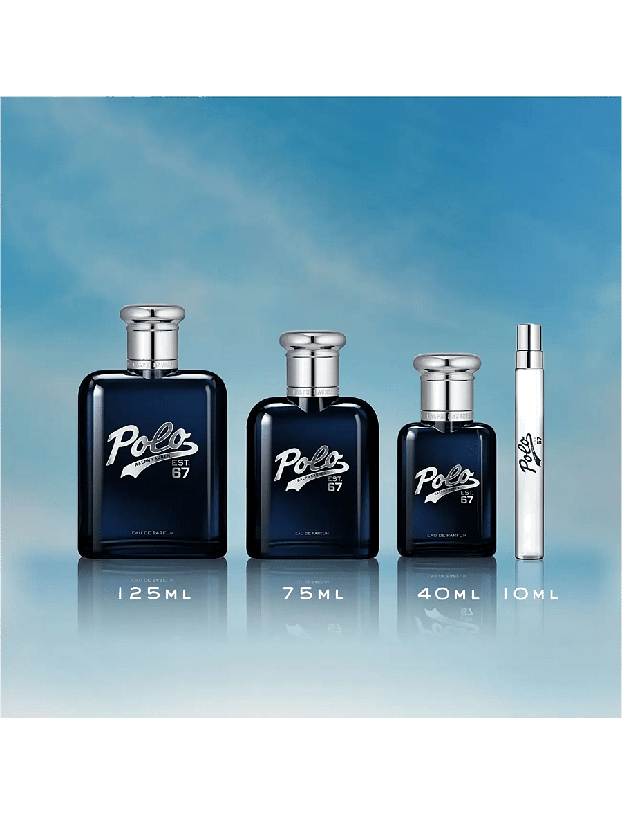 Ralph Lauren - Fragrance - Polo 67 Eau de parfume 75.00 ML - clear - 4