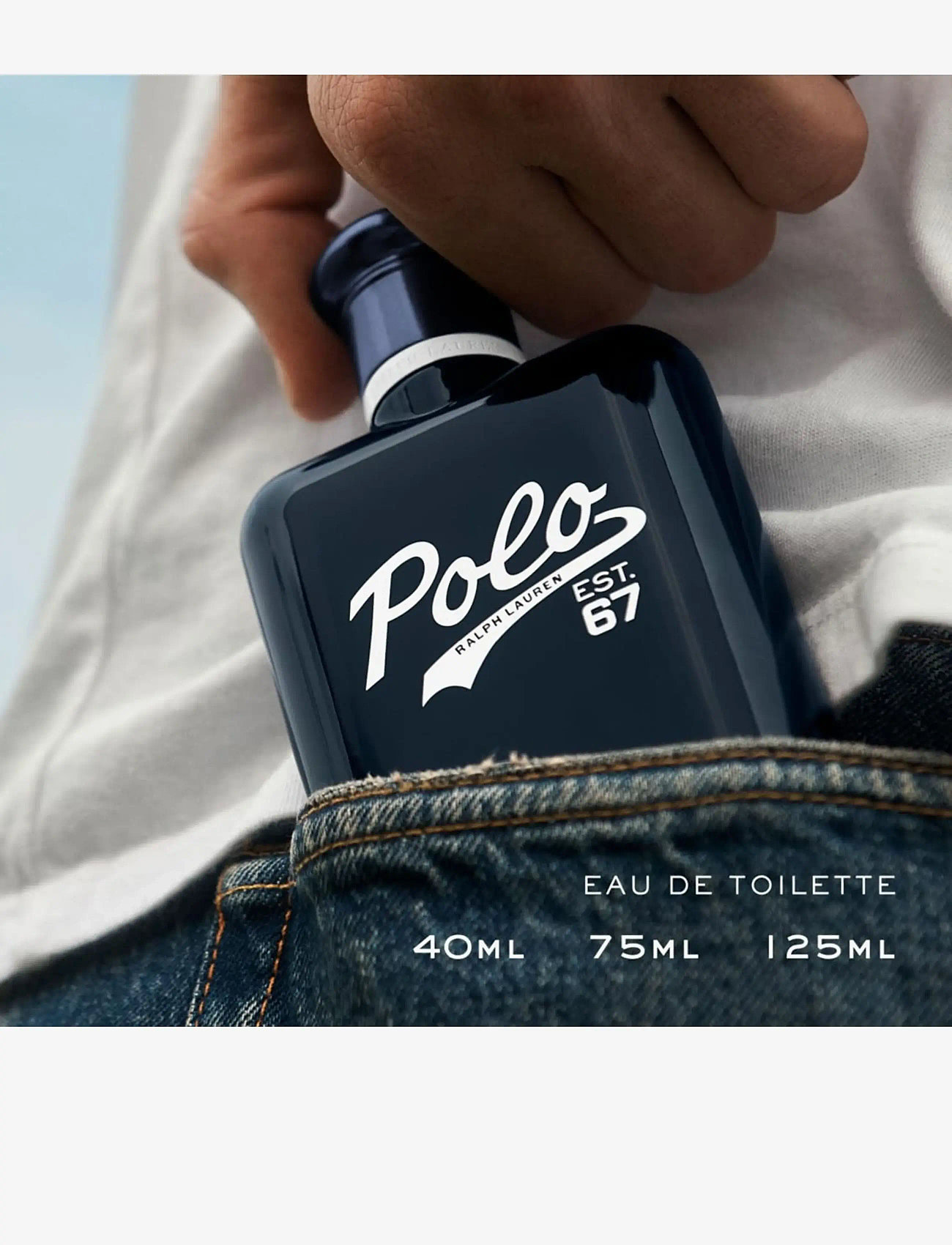 Ralph Lauren - Fragrance - Ralph Lauren Polo 67 Eau de Toilette 40ml - till honom  - clear - 3