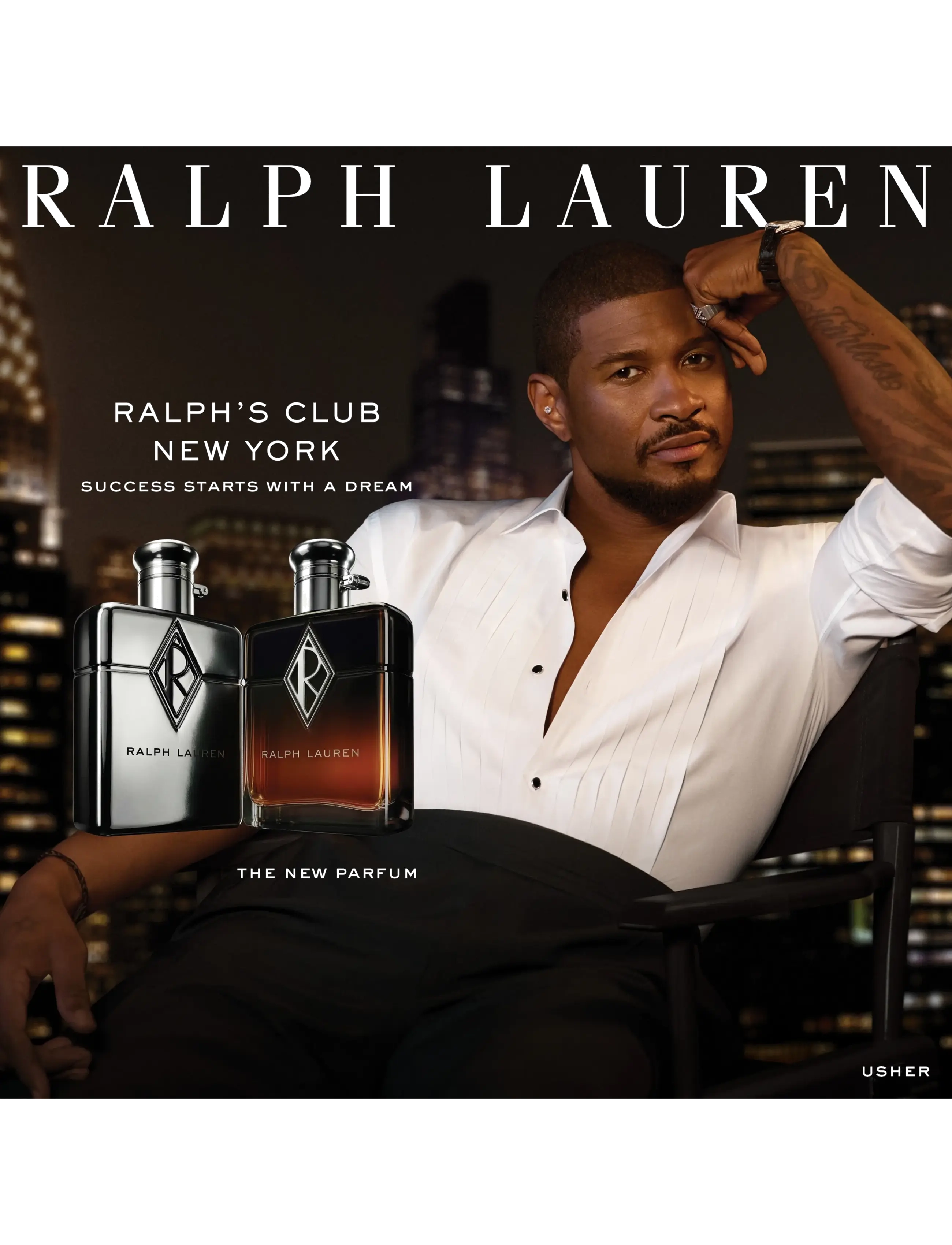 Ralph Lauren - Fragrance - RALPHS CLUB NEW YORK Reserve 110 ml - til ham  - clear - 3