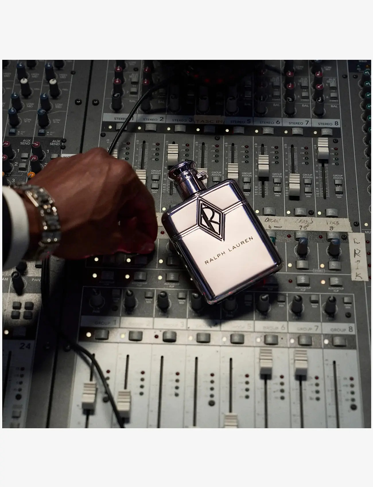 Ralph Lauren - Fragrance - RALPHS CLUB NEW YORK Eau de parfum 110.00 ML - till honom  - clear - 5