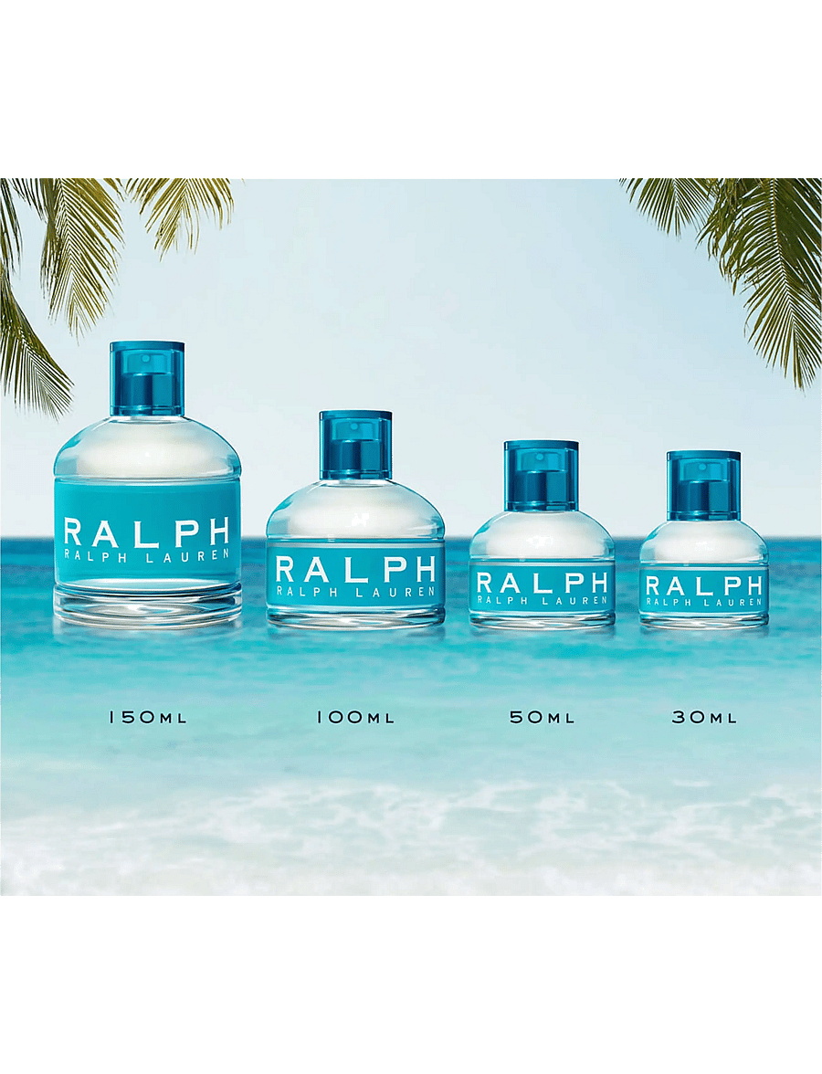 Ralph Lauren - Fragrance - Ralph Woman Eau de toilet 50.00 ML - valmiina treffi-iltaan - clear - 2