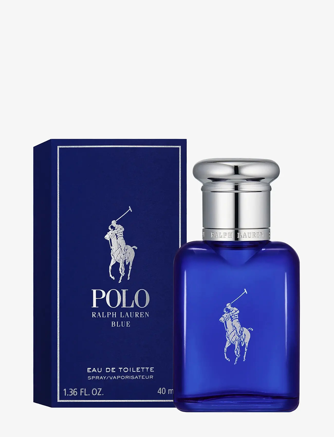 Ralph Lauren - Fragrance - Ralph Lauren Polo Blue Eau de Toilette 40ml - till honom  - clear - 1