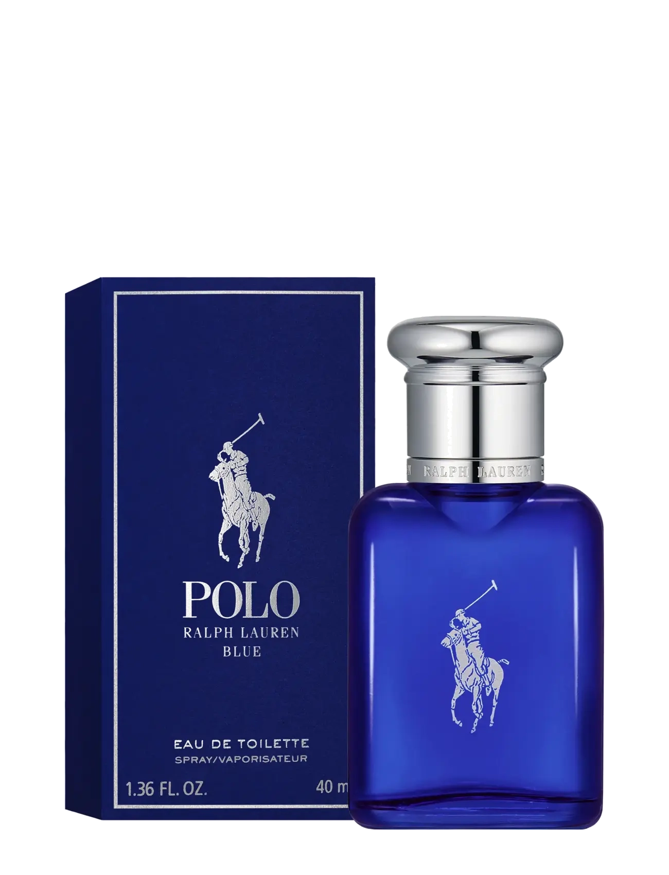 Ralph Lauren - Fragrance - Ralph Lauren Polo Blue Eau de Toilette 40ml - til ham  - clear - 1