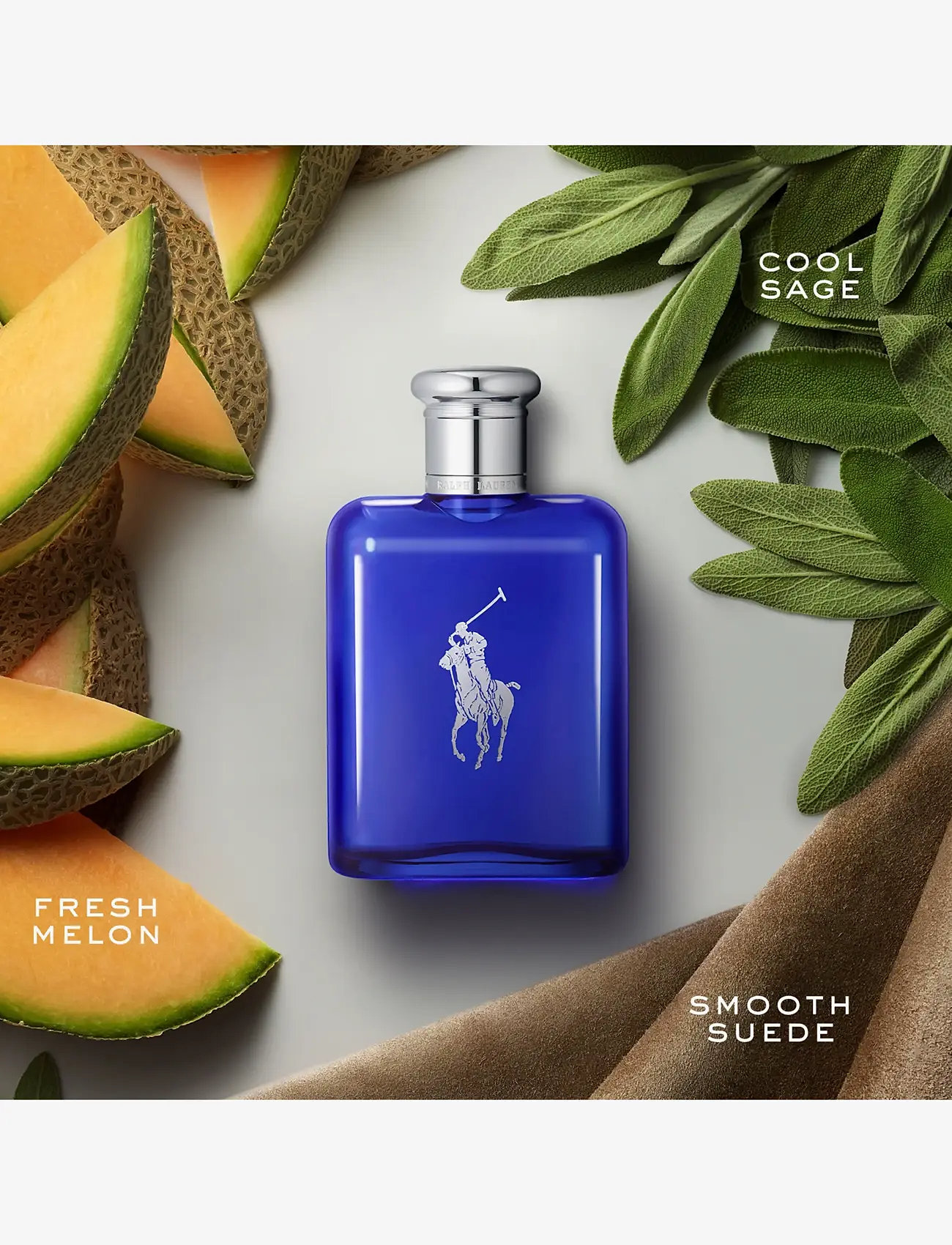 Ralph Lauren - Fragrance - Ralph Lauren Polo Blue Eau de Toilette 40ml - till honom  - clear - 2