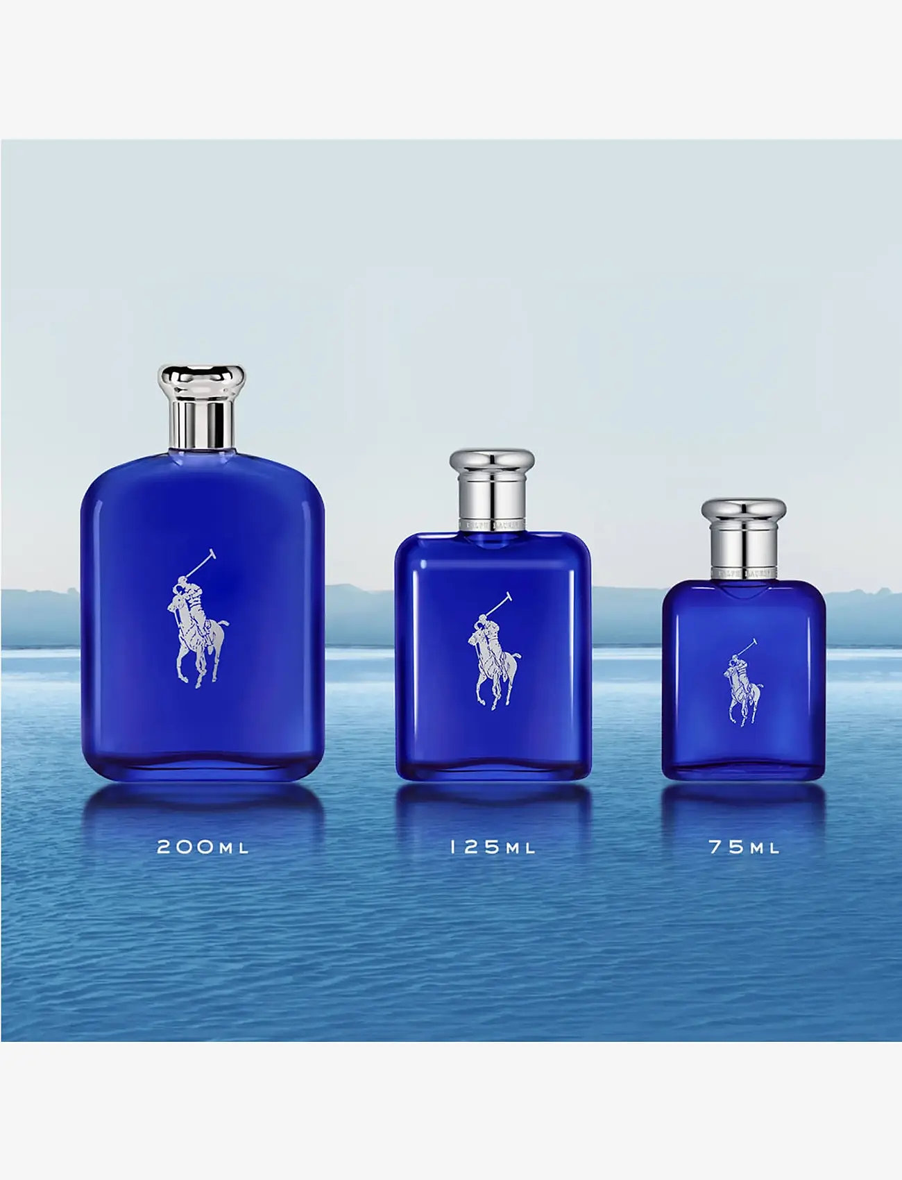 Ralph Lauren - Fragrance - Ralph Lauren Polo Blue Eau de Toilette 40ml - till honom  - clear - 4