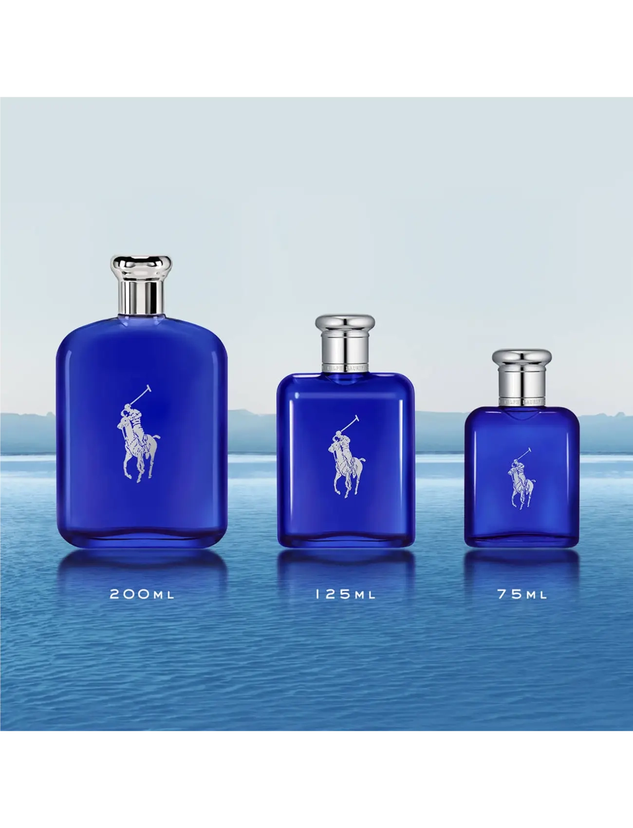Ralph Lauren - Fragrance - Ralph Lauren Polo Blue Eau de Toilette 40ml - til ham  - clear - 4