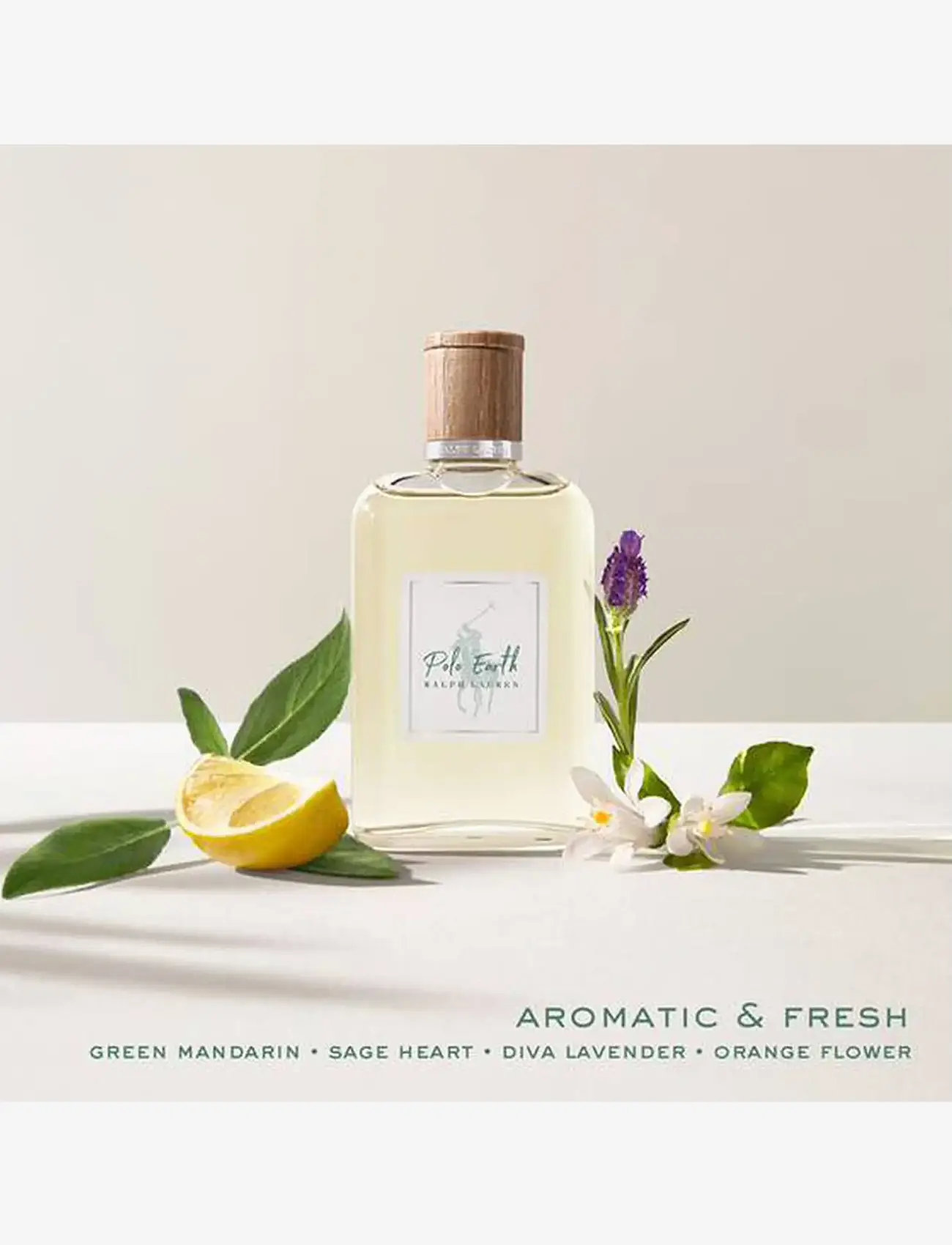 Ralph Lauren - Fragrance - POLO EARTH - till honom  - clear - 2