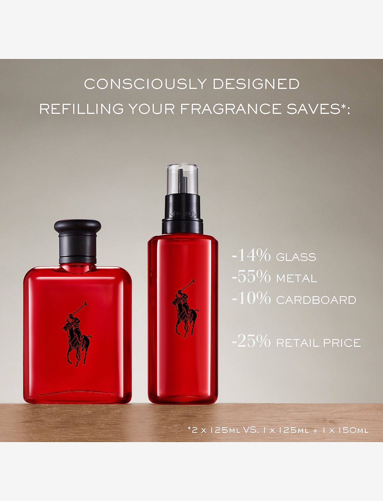 Ralph Lauren - Fragrance - PRED EDT 150ML REFILL FG G - til ham  - clear - 3