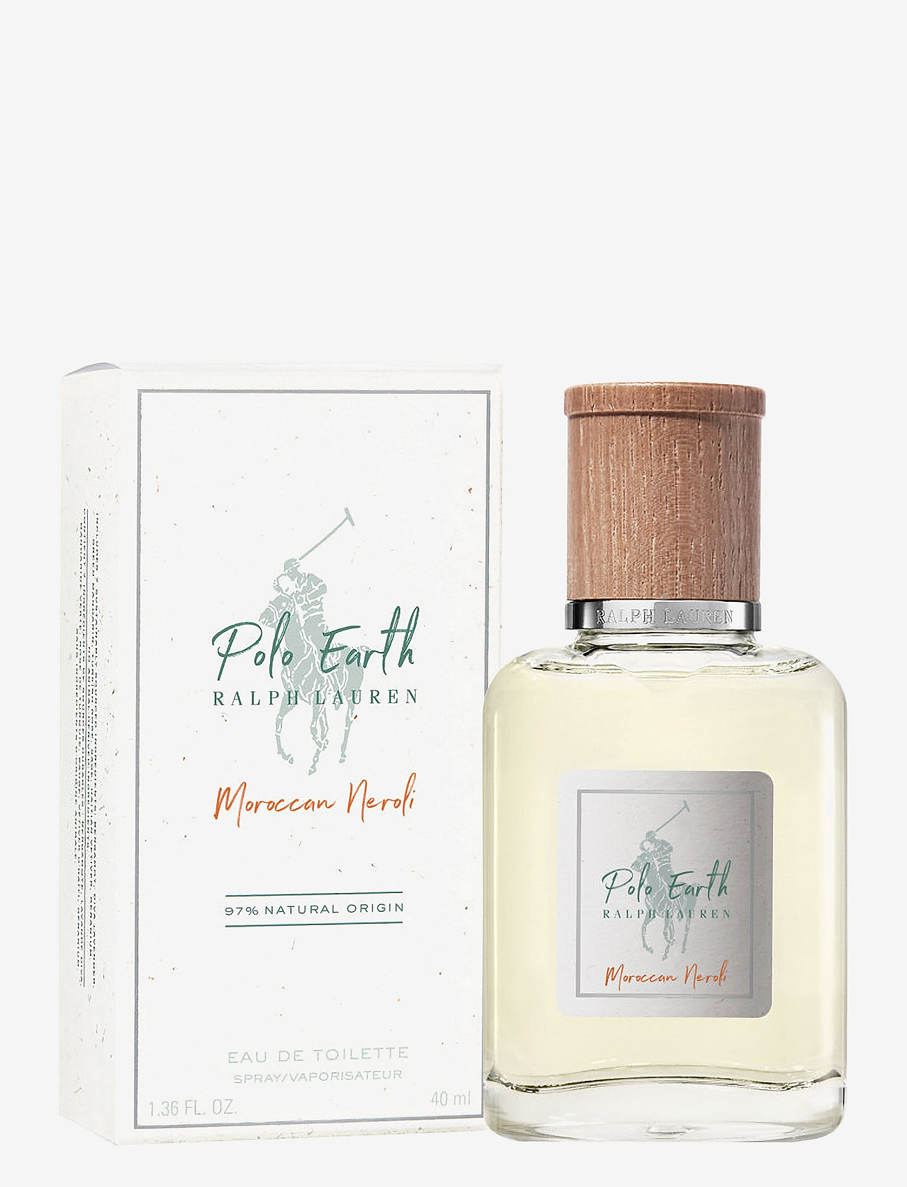 Ralph Lauren - Fragrance - POLO EARTH MOROCCAN  40ml - redo för date night - clear - 1