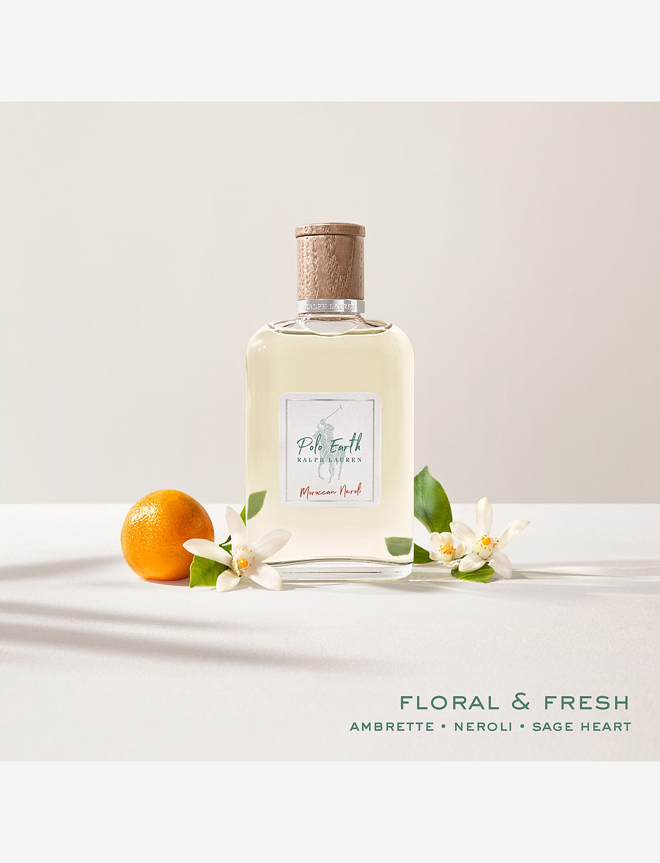 Ralph Lauren - Fragrance - POLO EARTH MOROCCAN  40ml - redo för date night - clear - 2