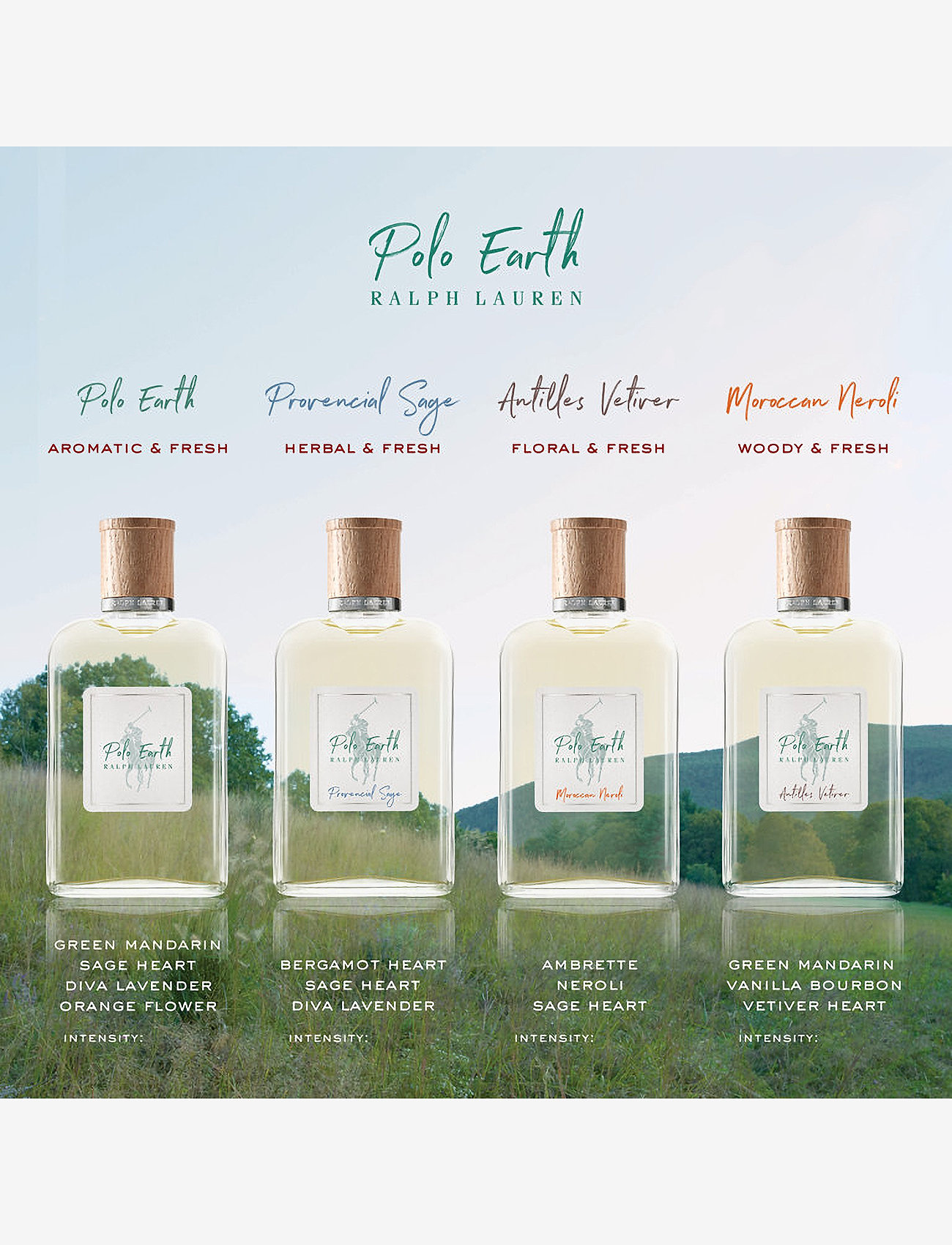 Ralph Lauren - Fragrance - POLO EARTH MOROCCAN  40ml - redo för date night - clear - 3