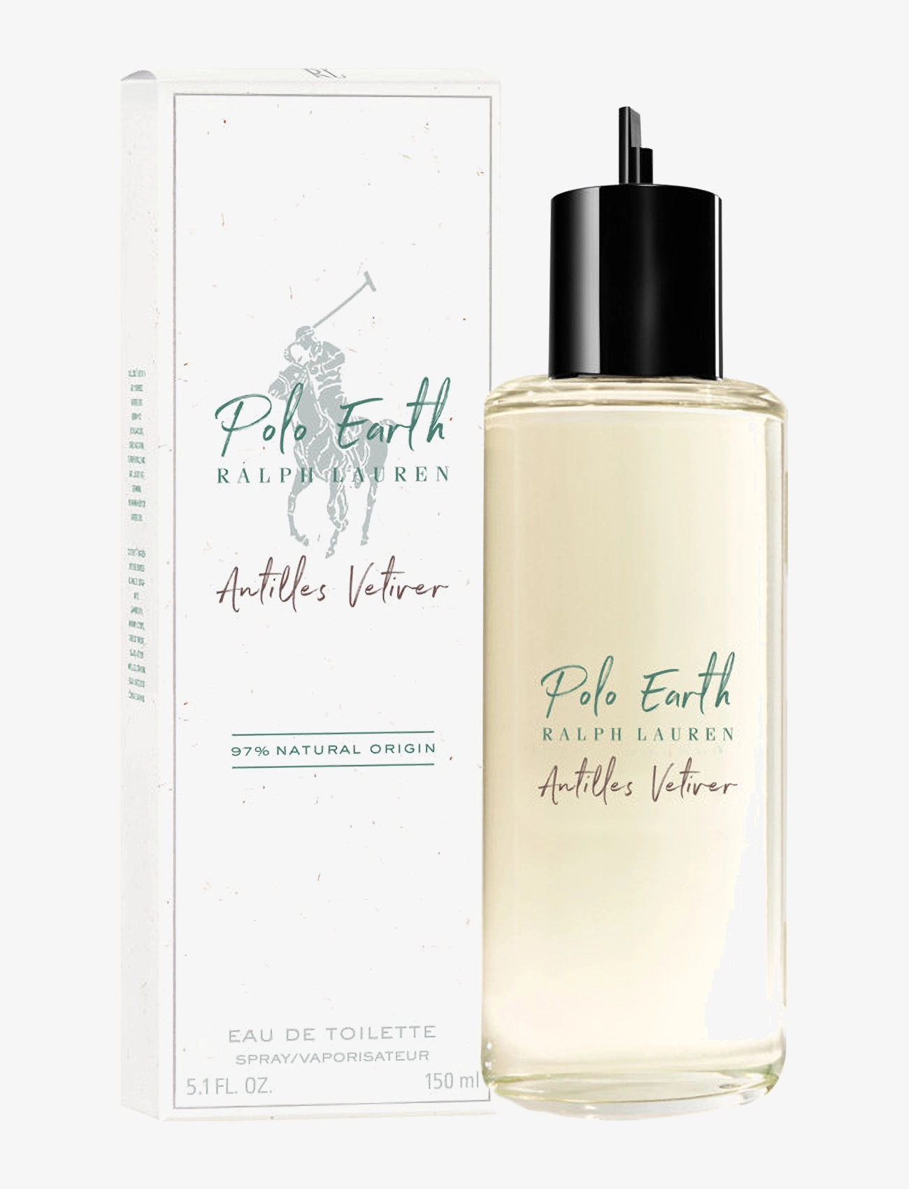 Polo Earth Antilles Vetiver Eau de Toilette Refill 3