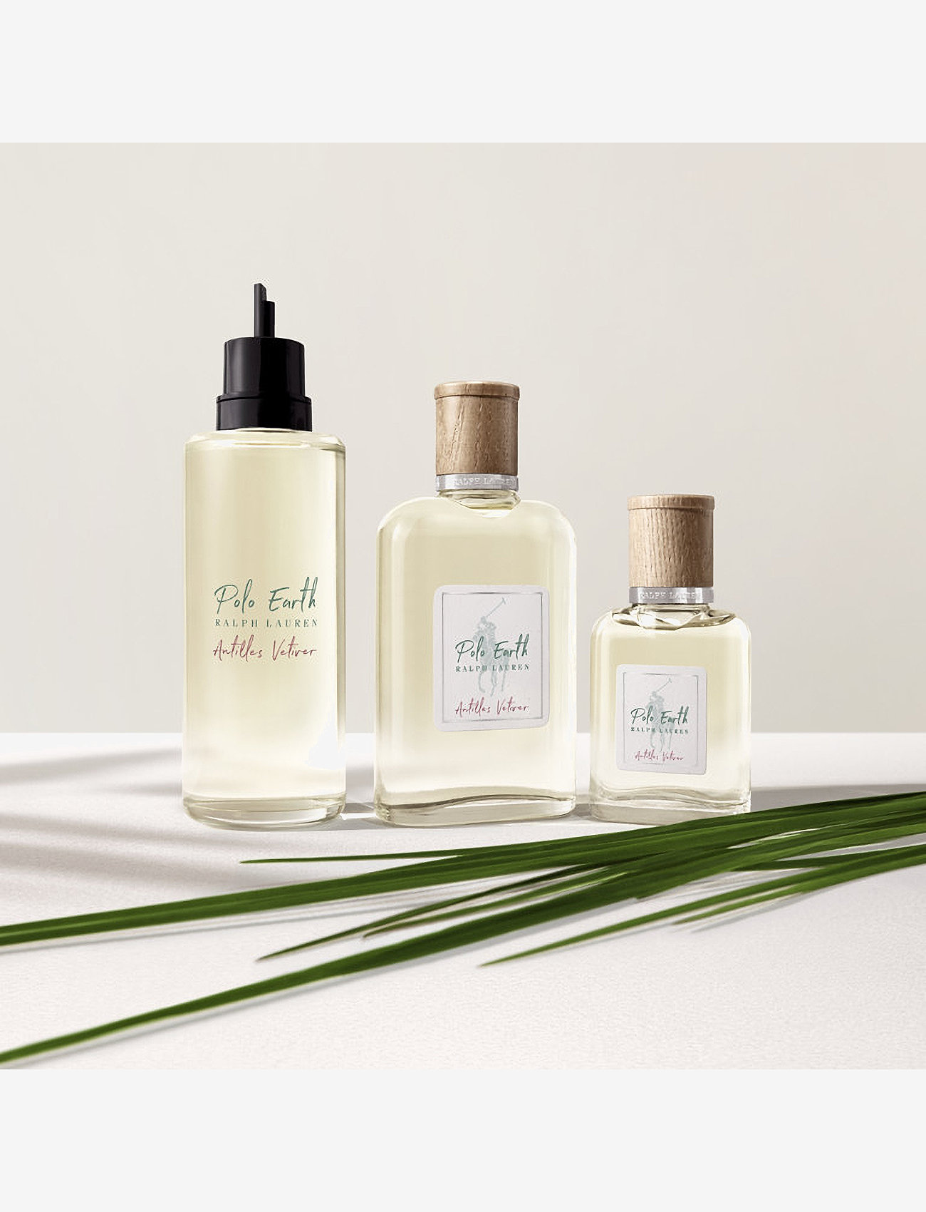 Ralph Lauren - Fragrance - POLO EARTH ANTILLES Refill - till henne  - clear - 3