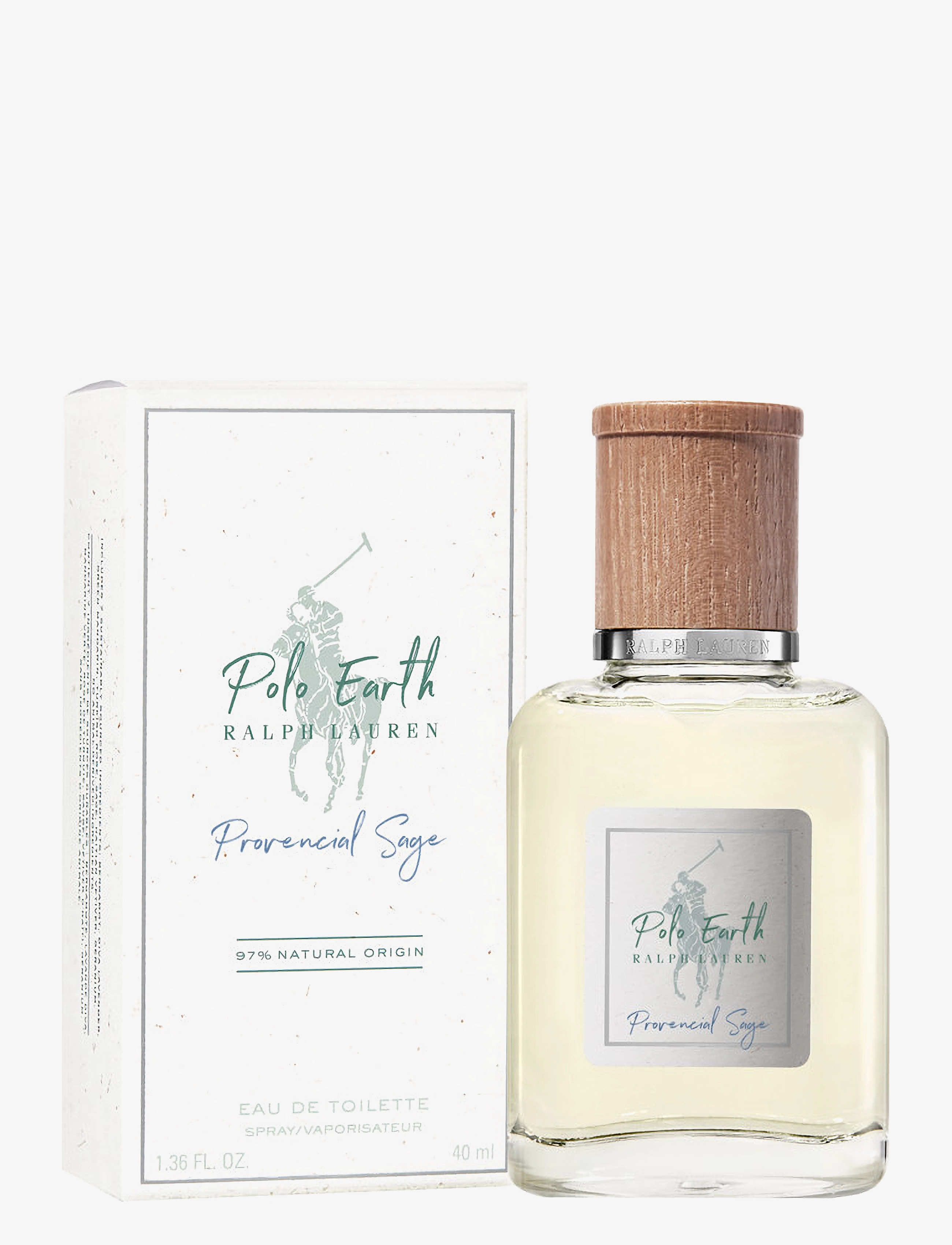 Ralph Lauren - Fragrance - POLO EARTH PROVENCIAL  40ml - clear - 1