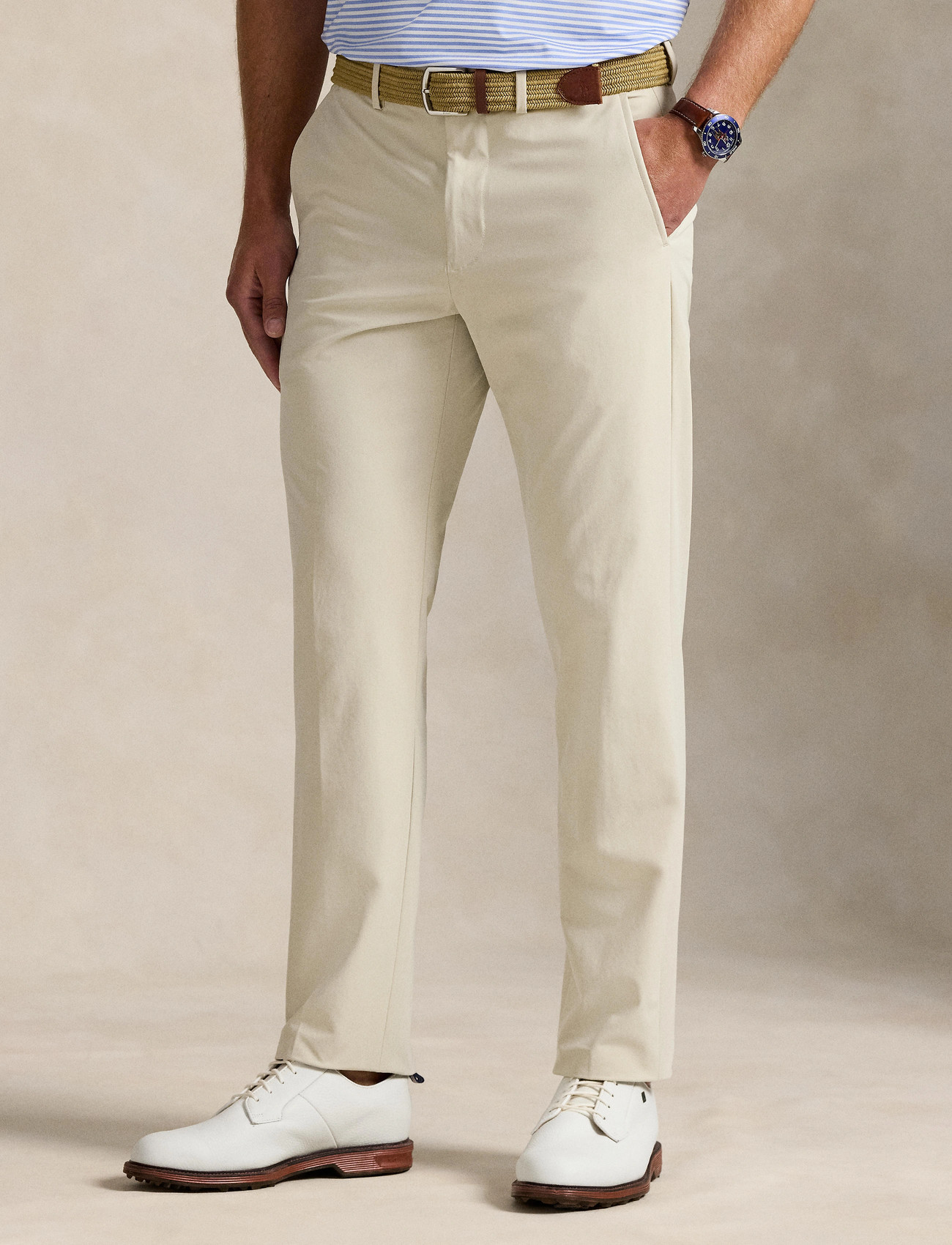 Ralph Lauren Golf Tailored Fit Performance Pant - Black - 30 x 32 2