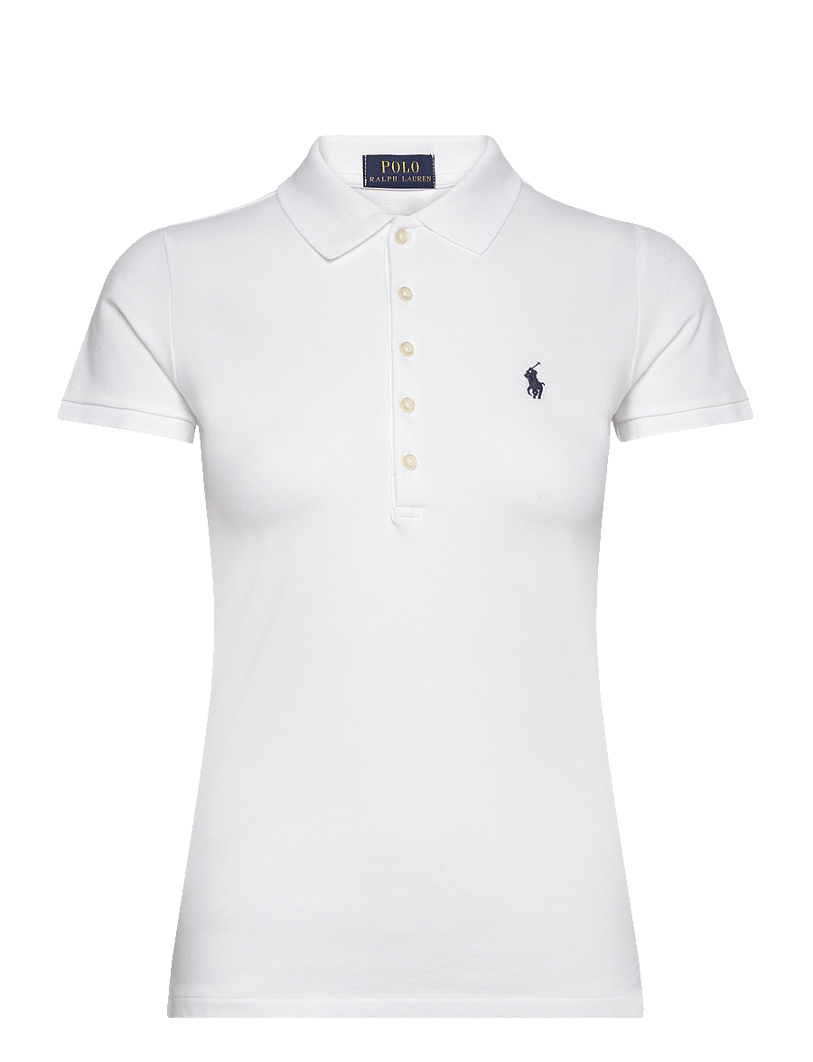 Ralph Lauren Golf - Slim Fit Stretch Polo Shirt - ceramic white - 0