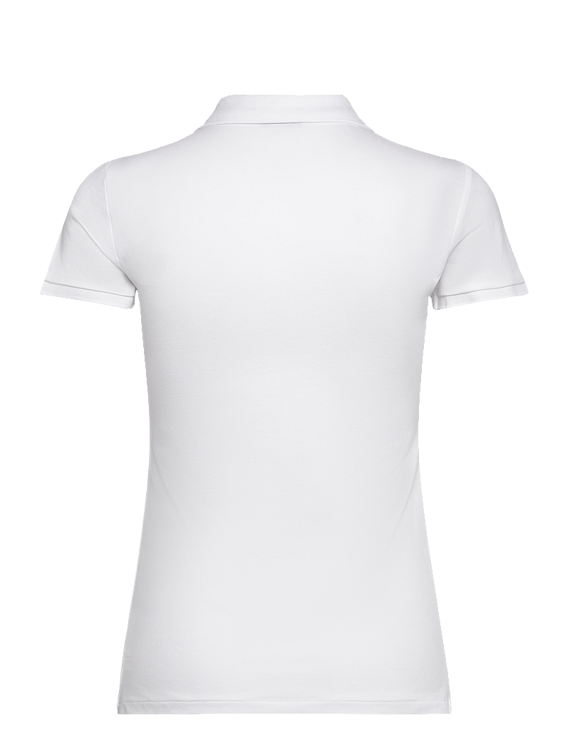 Ralph Lauren Golf - Slim Fit Stretch Polo Shirt - oberteile & t-shirts - ceramic white - 1