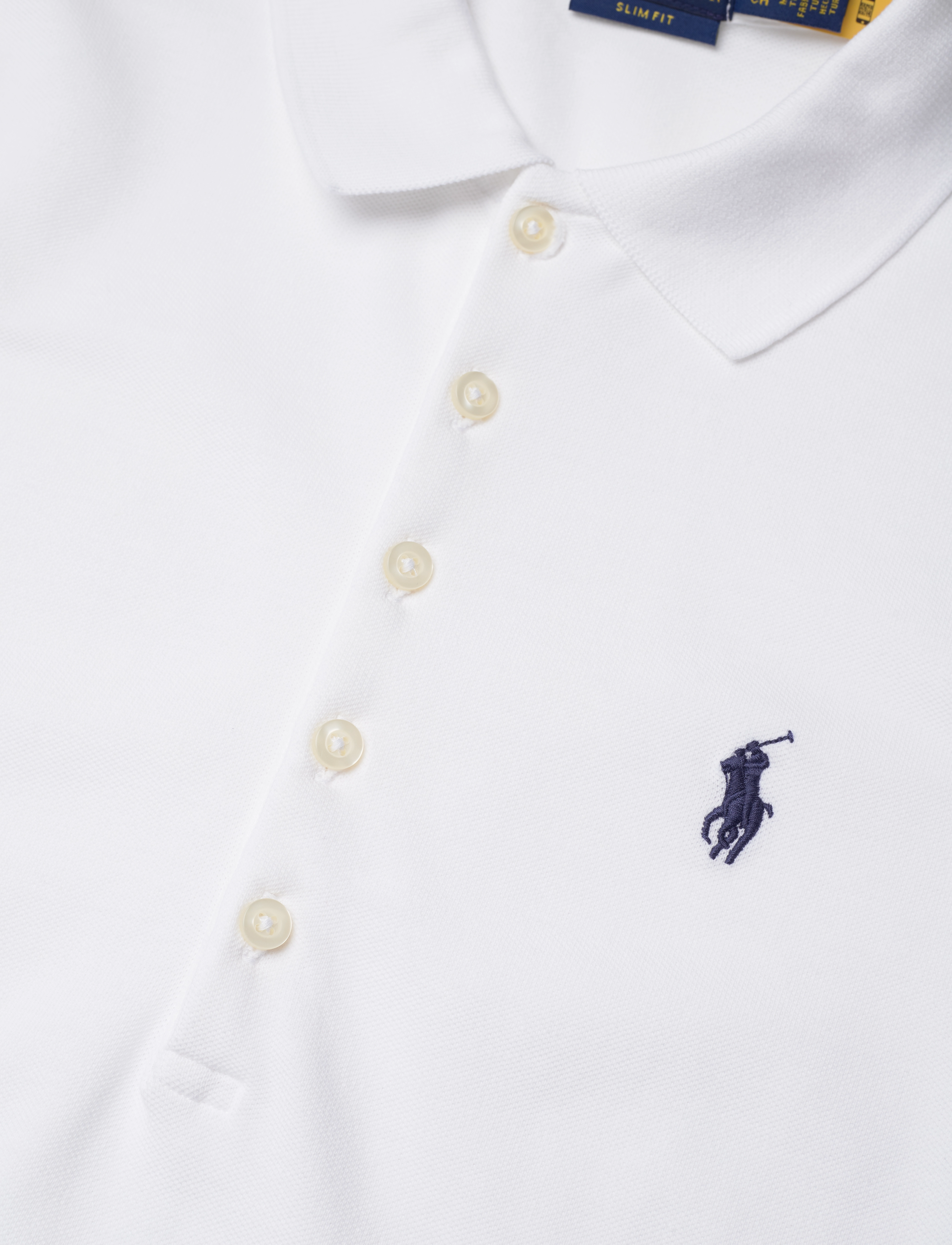 Ralph Lauren Golf - Slim Fit Stretch Polo Shirt - ceramic white - 2