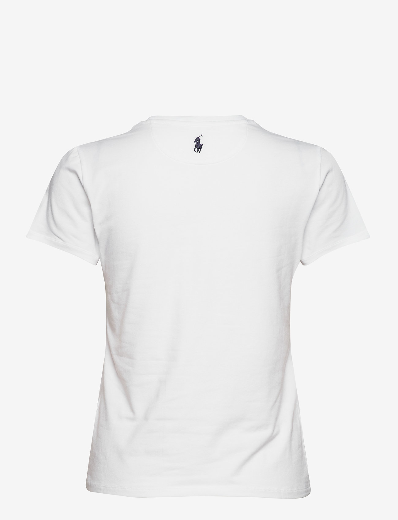 Ralph Lauren Golf - Embroidered Crewneck Golf Tee - pure white multi - 1