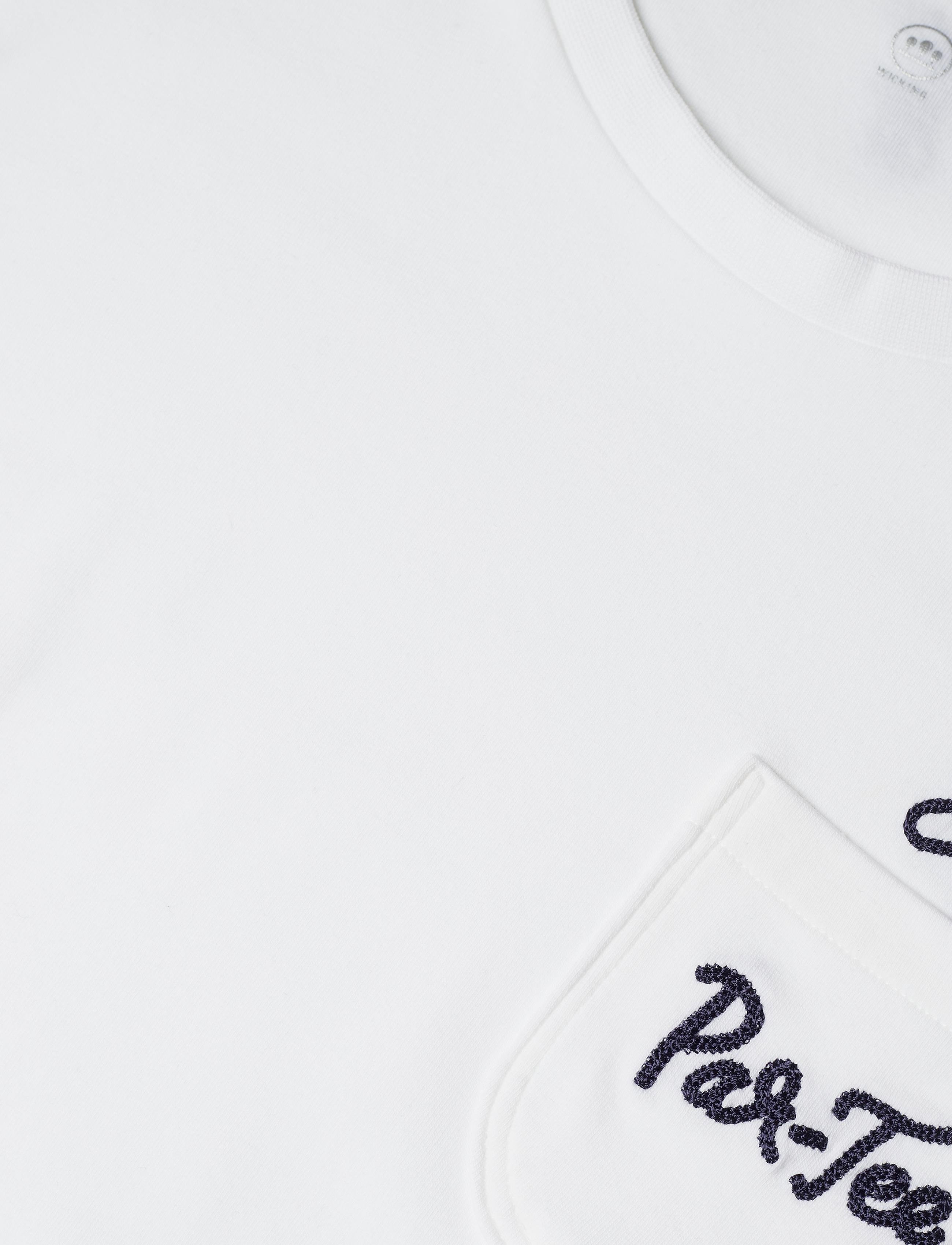 Ralph Lauren Golf - Embroidered Crewneck Golf Tee - pure white multi - 2