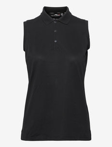 Sleeveless Piqué Polo Shirt, Ralph Lauren Golf