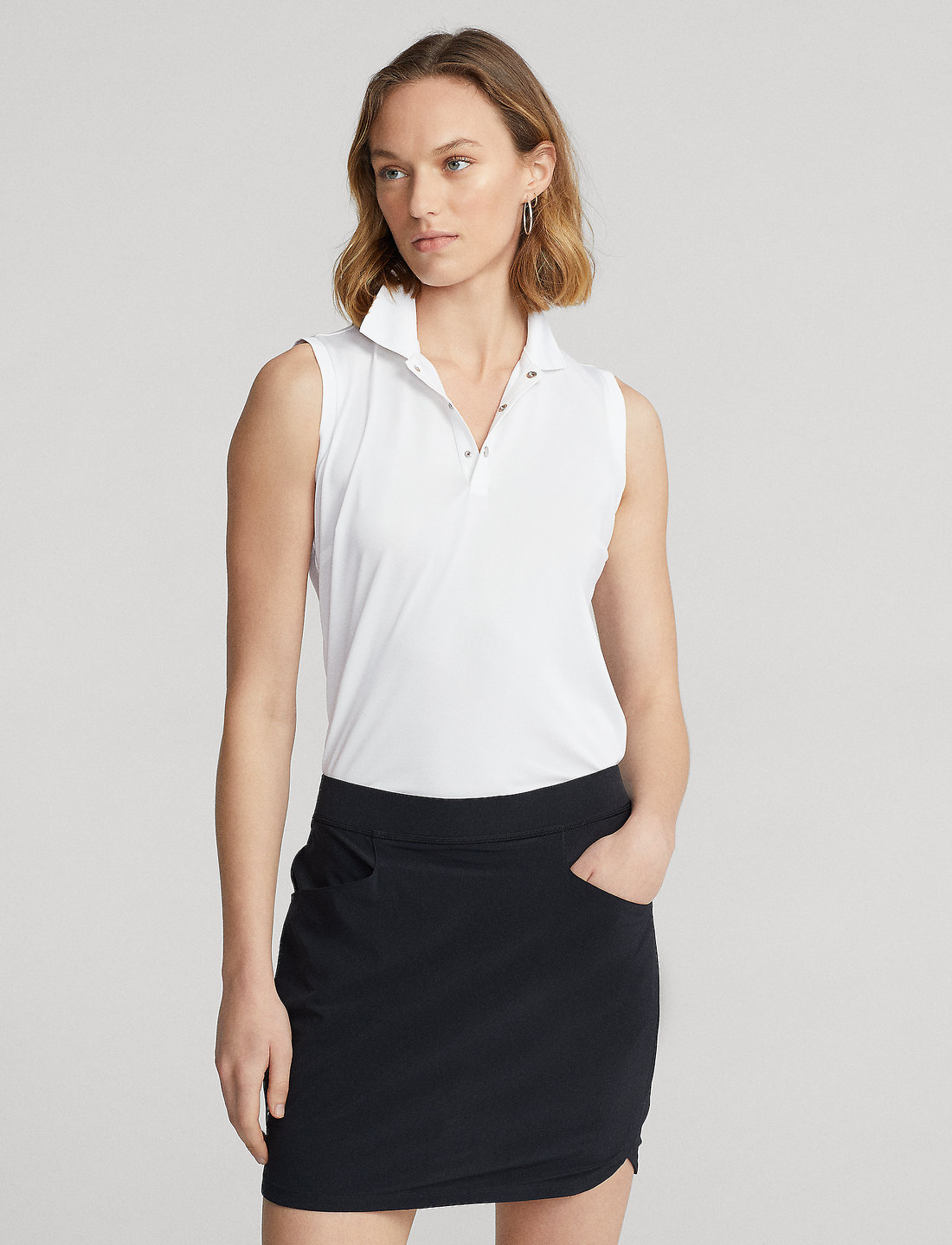 Polo sleeveless shirts hot sale